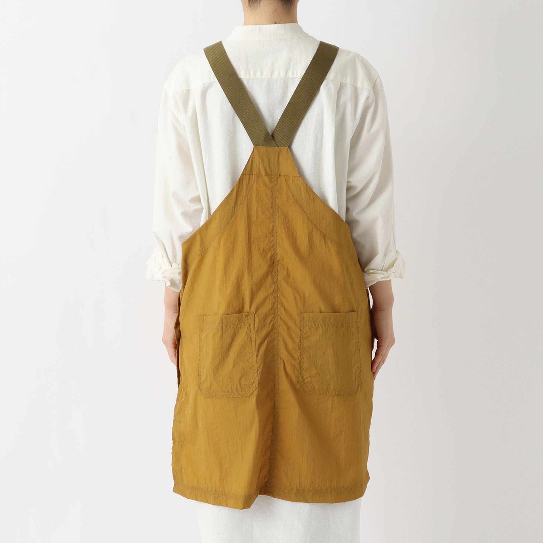 212 KITCHEN STORE「極軽撥水エプロン キテミテ キイロ ＜FABORI ファボリ＞」|食器・キッチングッズ|