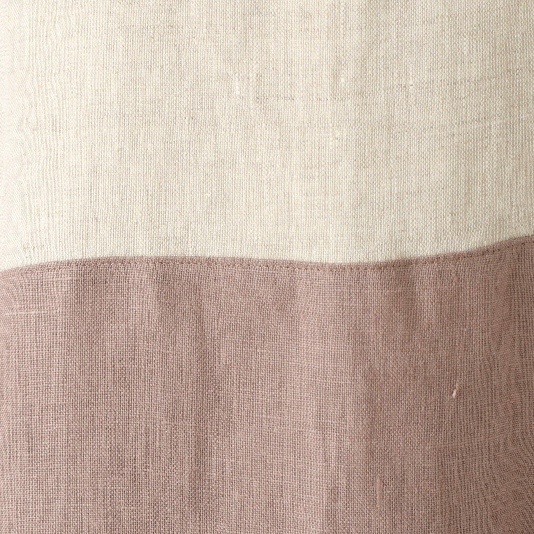 212 KITCHEN STORE「リネンバイカラースルーエプロン アズキ ＜LINEN&BASIC リネンアンドベーシック＞」|食器・キッチングッズ|