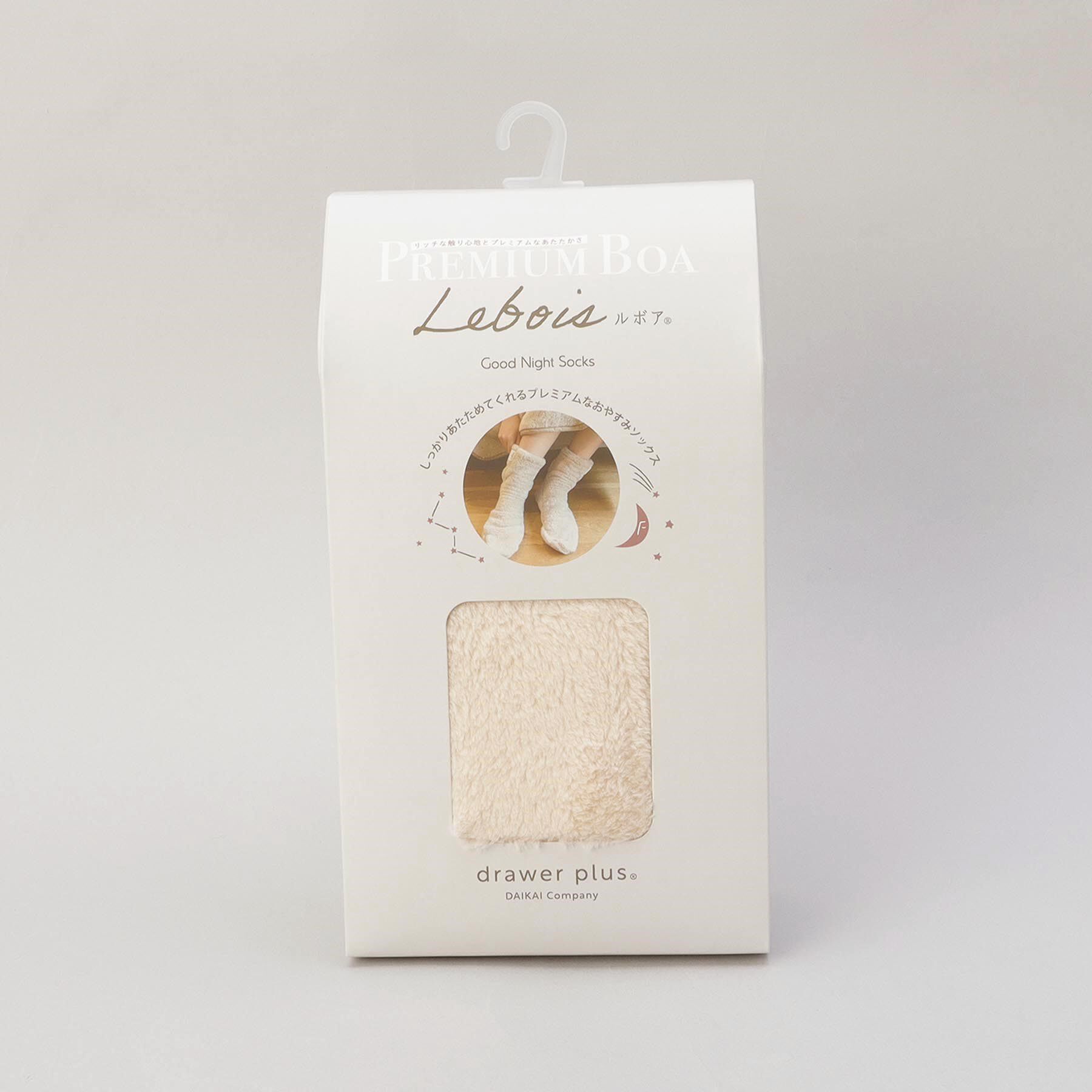 212 KITCHEN STORE「ルボア おやすみソックス IV」|ソックス|