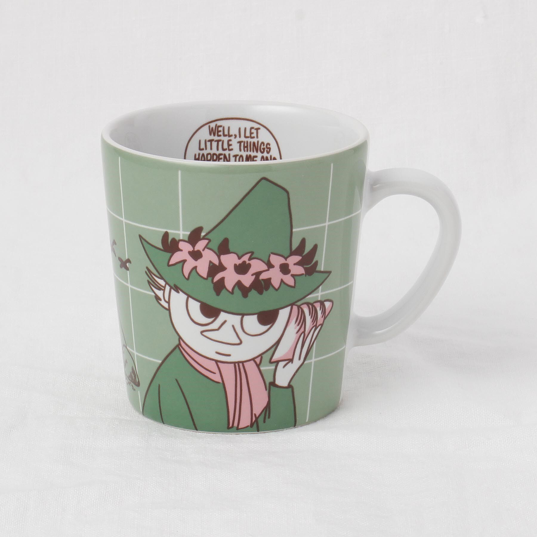 212 KITCHEN STORE「POP マグ0.3L スナフキン ＜MOOMIN ARABIA＞」|グラス・マグカップ|