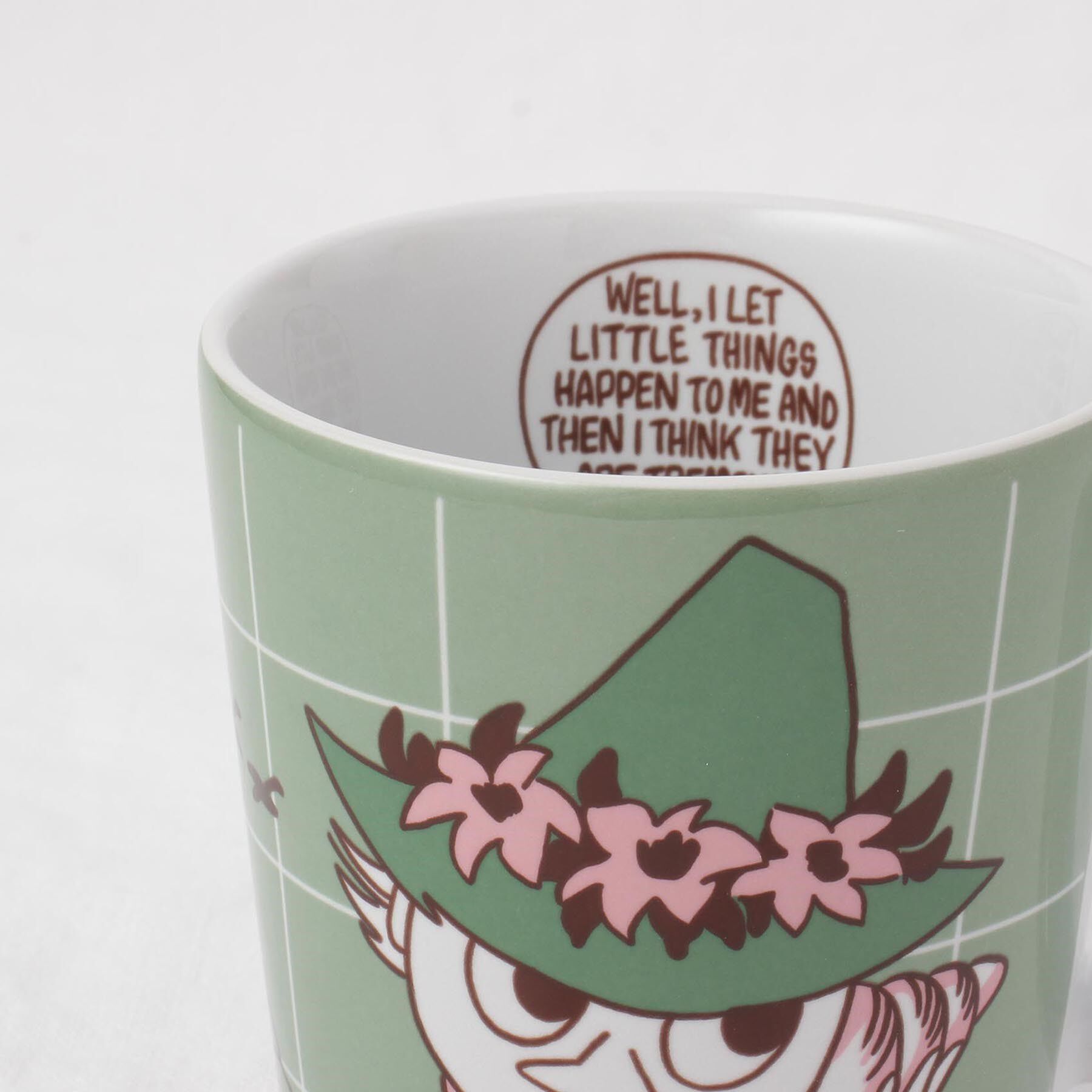 212 KITCHEN STORE「POP マグ0.3L スナフキン ＜MOOMIN ARABIA＞」|グラス・マグカップ|