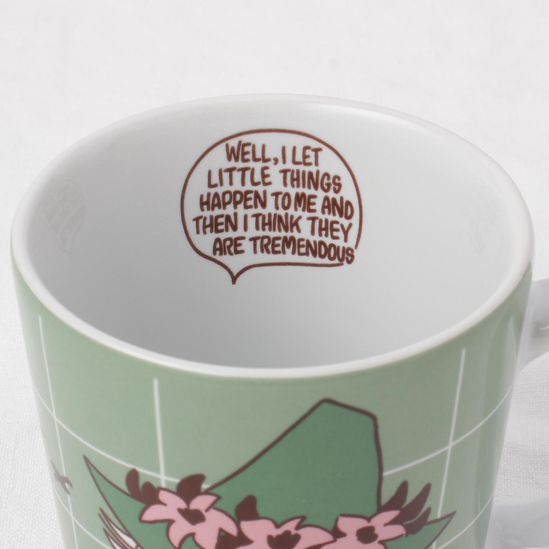 212 KITCHEN STORE「POP マグ0.3L スナフキン ＜MOOMIN ARABIA＞」|グラス・マグカップ|