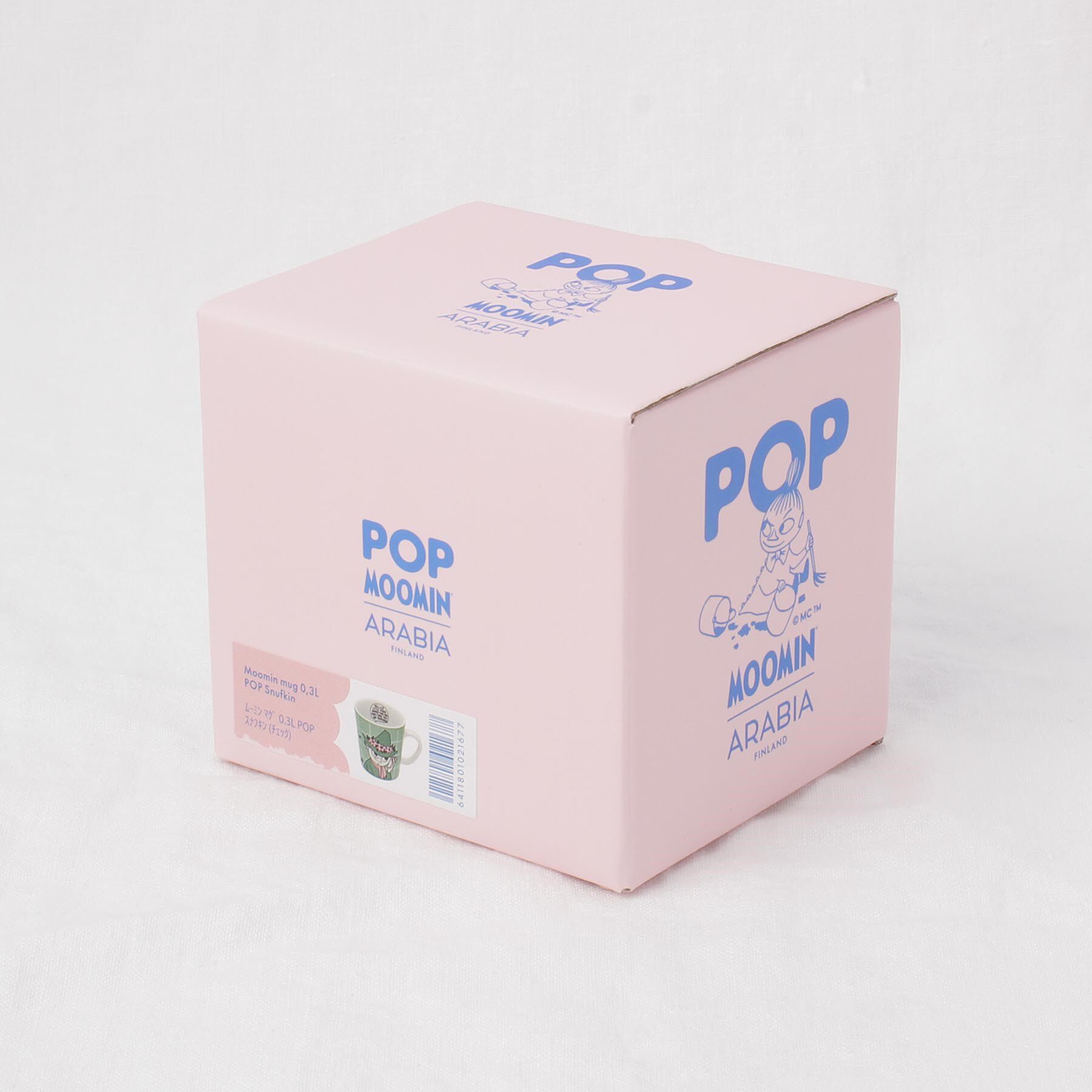 212 KITCHEN STORE「POP マグ0.3L スナフキン ＜MOOMIN ARABIA＞」|グラス・マグカップ|