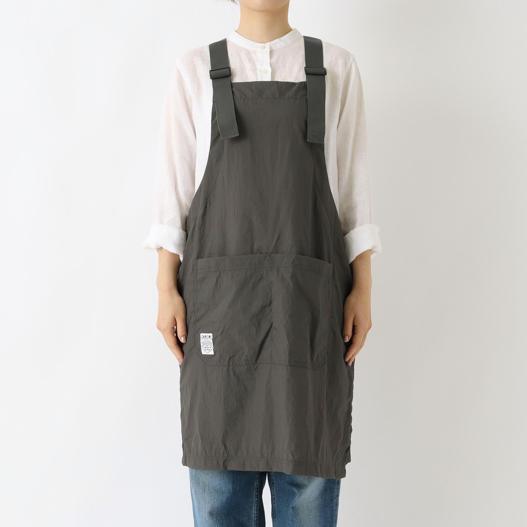 212 KITCHEN STORE「極軽撥水エプロン キテミテ　SUMI GY ＜FABORI ファボリ＞」|食器・キッチングッズ|