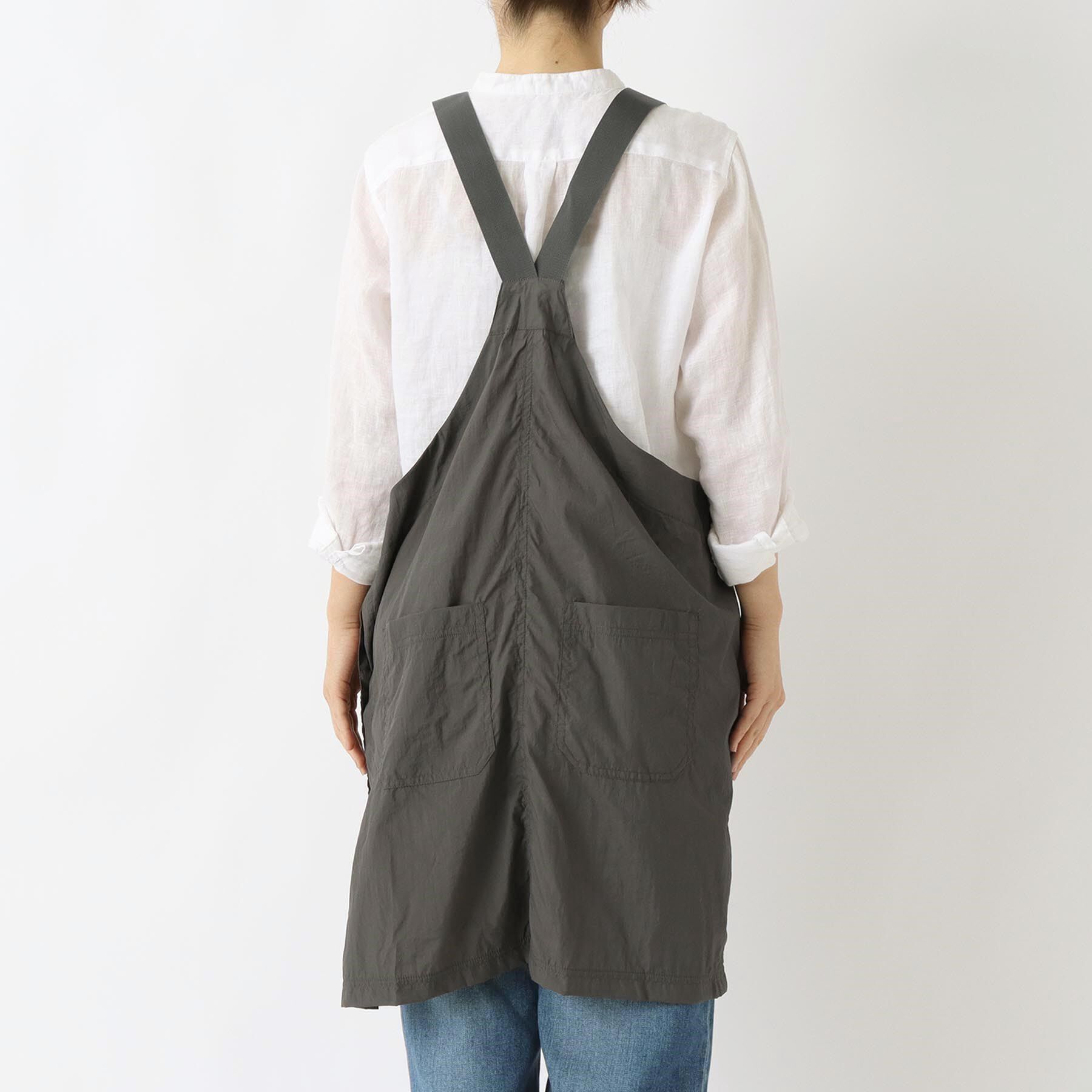 212 KITCHEN STORE「極軽撥水エプロン キテミテ　SUMI GY ＜FABORI ファボリ＞」|食器・キッチングッズ|