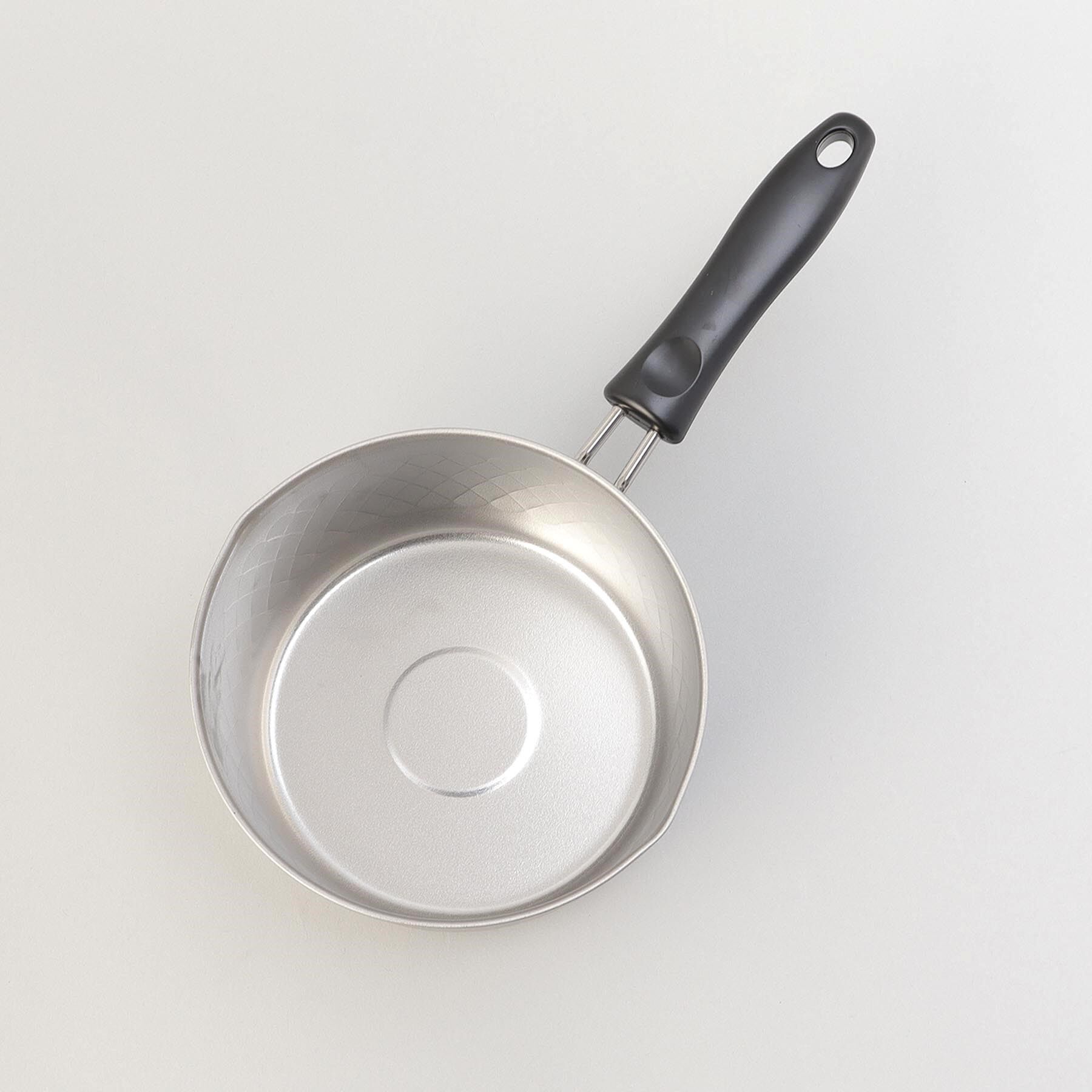 212 KITCHEN STORE「銀河エンボス加工 ステンレス製行平鍋15cm」|食器・キッチングッズ|