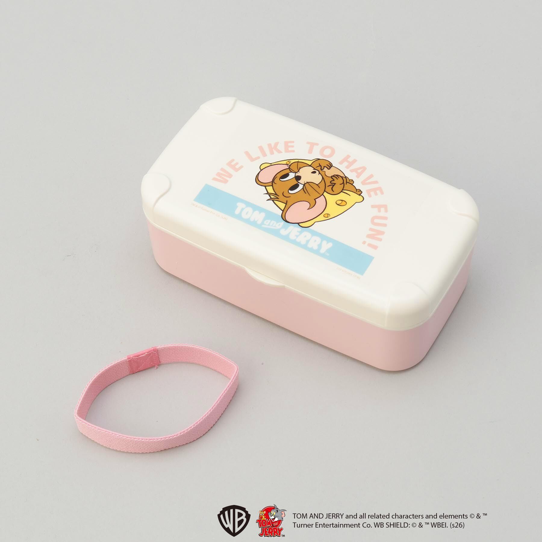 212 KITCHEN STORE「抗菌ランチ スマフォスタンド付 600ml ジェリー ＜TOM and JERRY トムとジェリー＞」|その他|