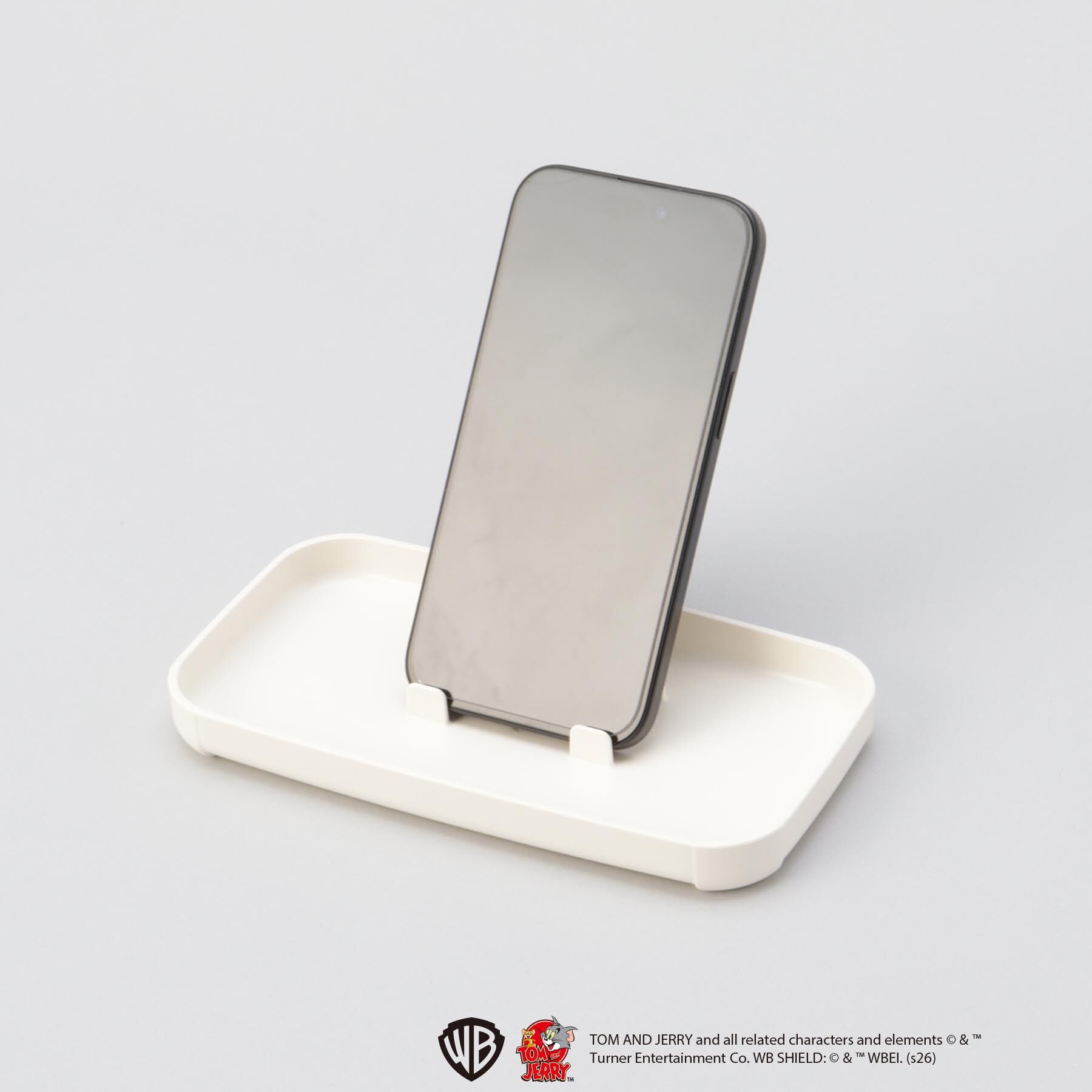 212 KITCHEN STORE「抗菌ランチ スマフォスタンド付 600ml ジェリー ＜TOM and JERRY トムとジェリー＞」|その他|