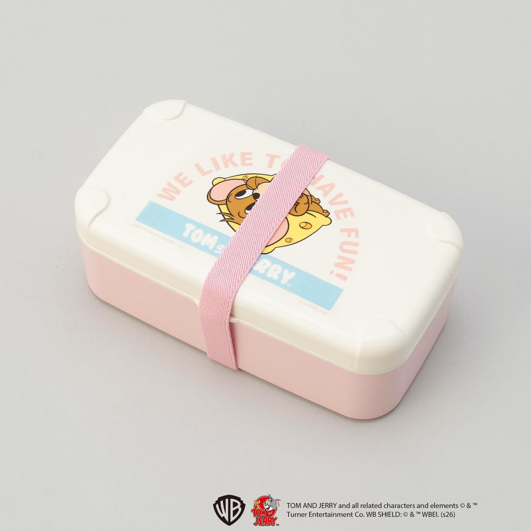 212 KITCHEN STORE「抗菌ランチ スマフォスタンド付 600ml ジェリー ＜TOM and JERRY トムとジェリー＞」|その他|