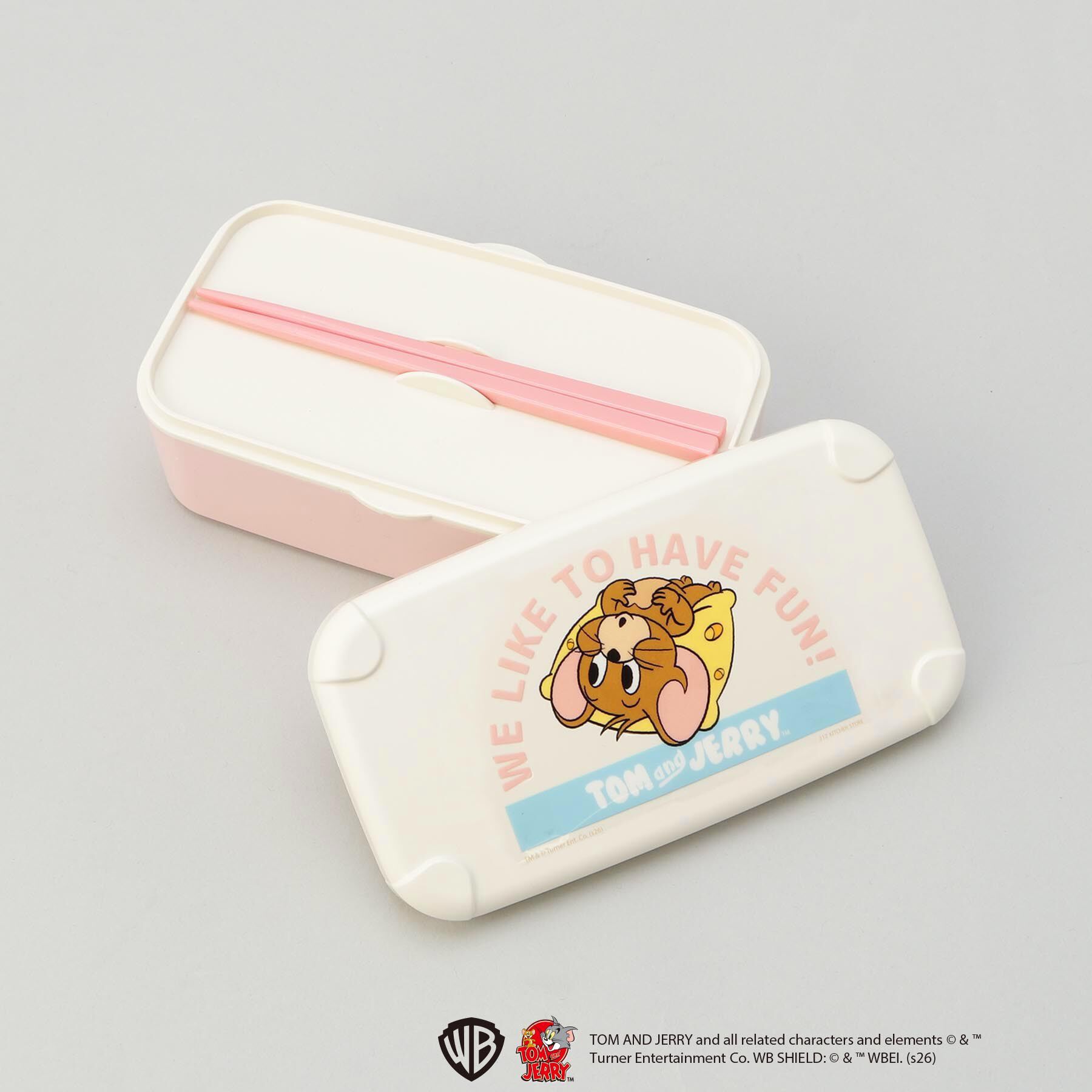 212 KITCHEN STORE「抗菌ランチ スマフォスタンド付 600ml ジェリー ＜TOM and JERRY トムとジェリー＞」|その他|