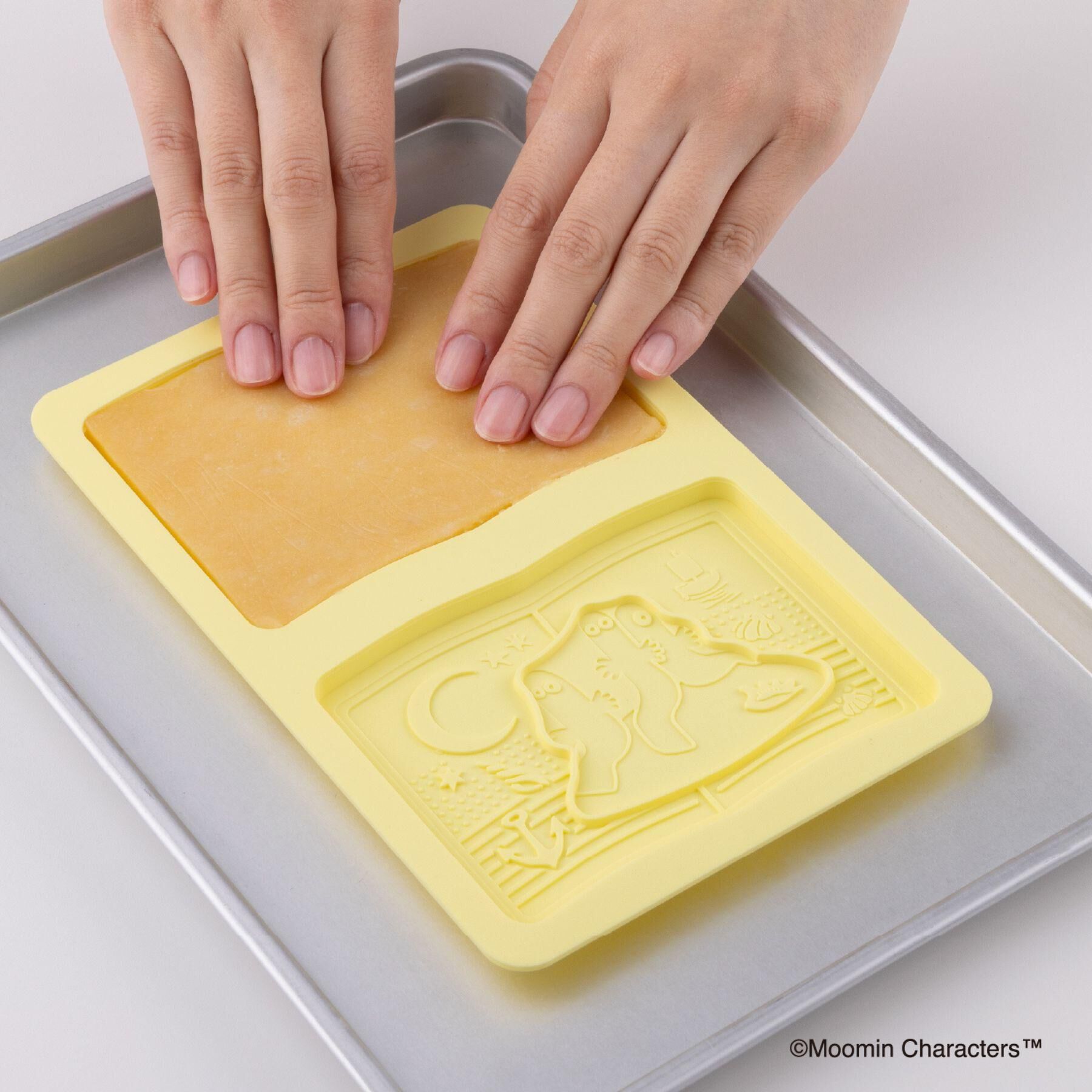 212 KITCHEN STORE「シリコーンパキパキチョコ型　ムーミン谷の仲間たち ＜MOOMIN ムーミン＞」|その他|