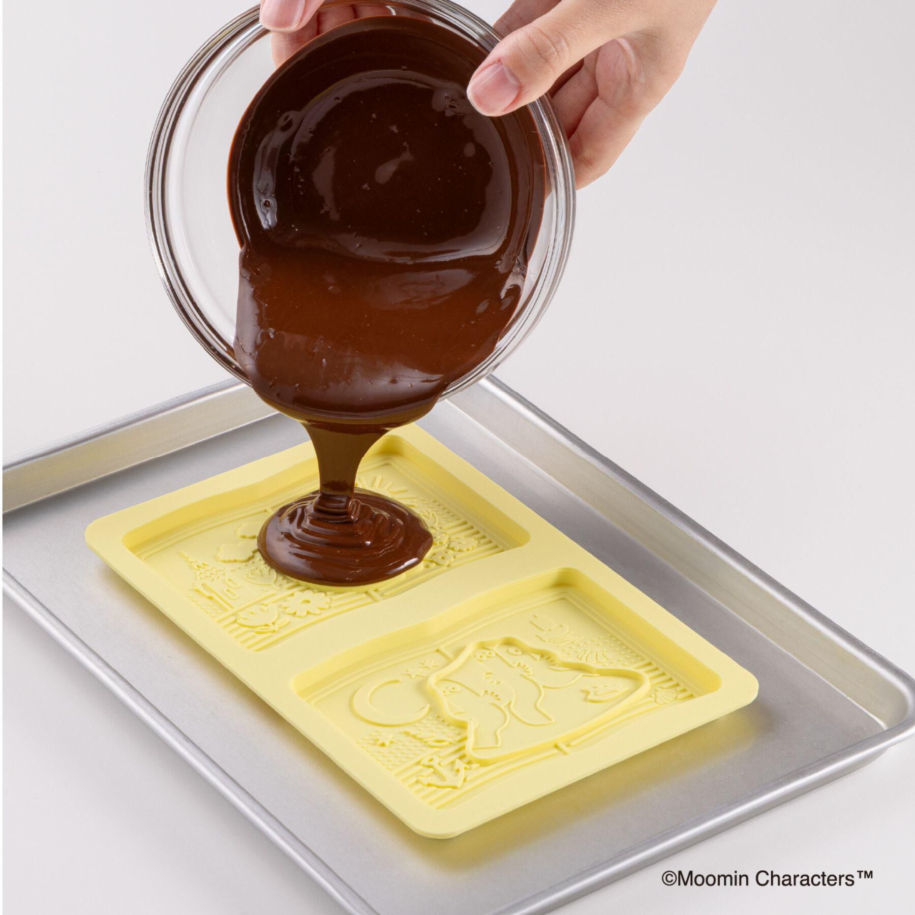212 KITCHEN STORE「シリコーンパキパキチョコ型　ムーミン谷の仲間たち ＜MOOMIN ムーミン＞」|その他|