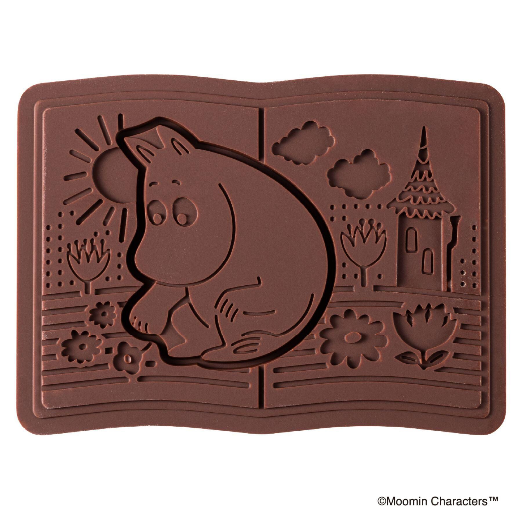 212 KITCHEN STORE「シリコーンパキパキチョコ型　ムーミン谷の仲間たち ＜MOOMIN ムーミン＞」|その他|