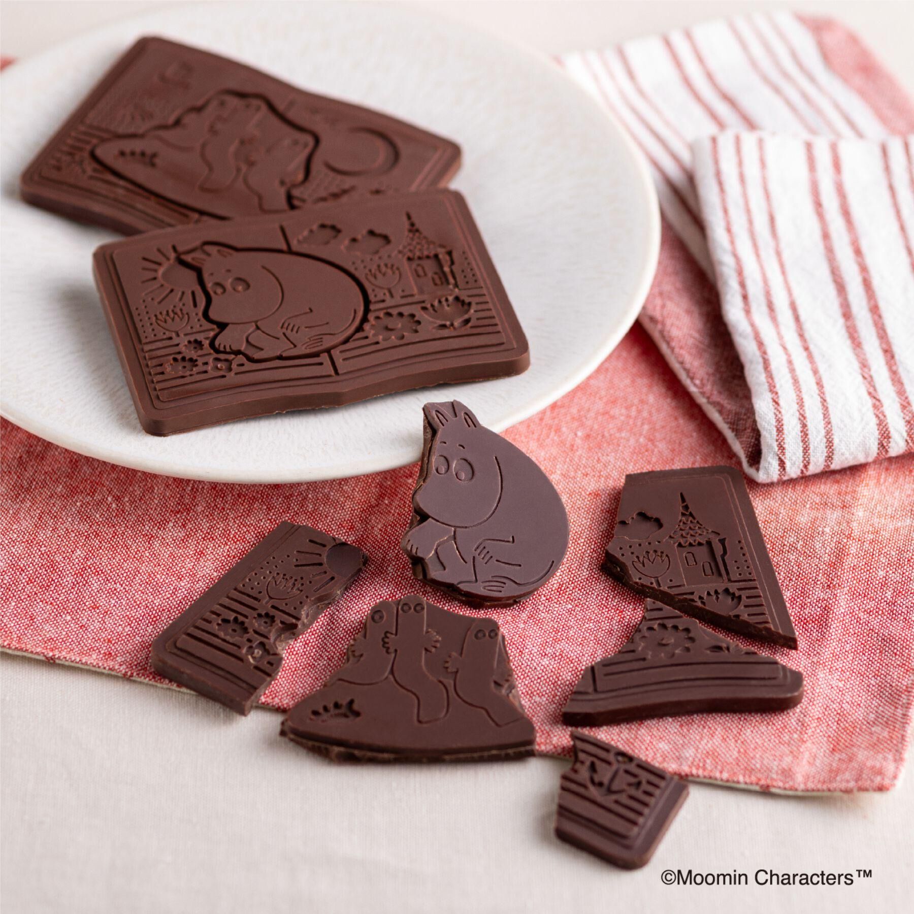 212 KITCHEN STORE「シリコーンパキパキチョコ型　ムーミン谷の仲間たち ＜MOOMIN ムーミン＞」|その他|