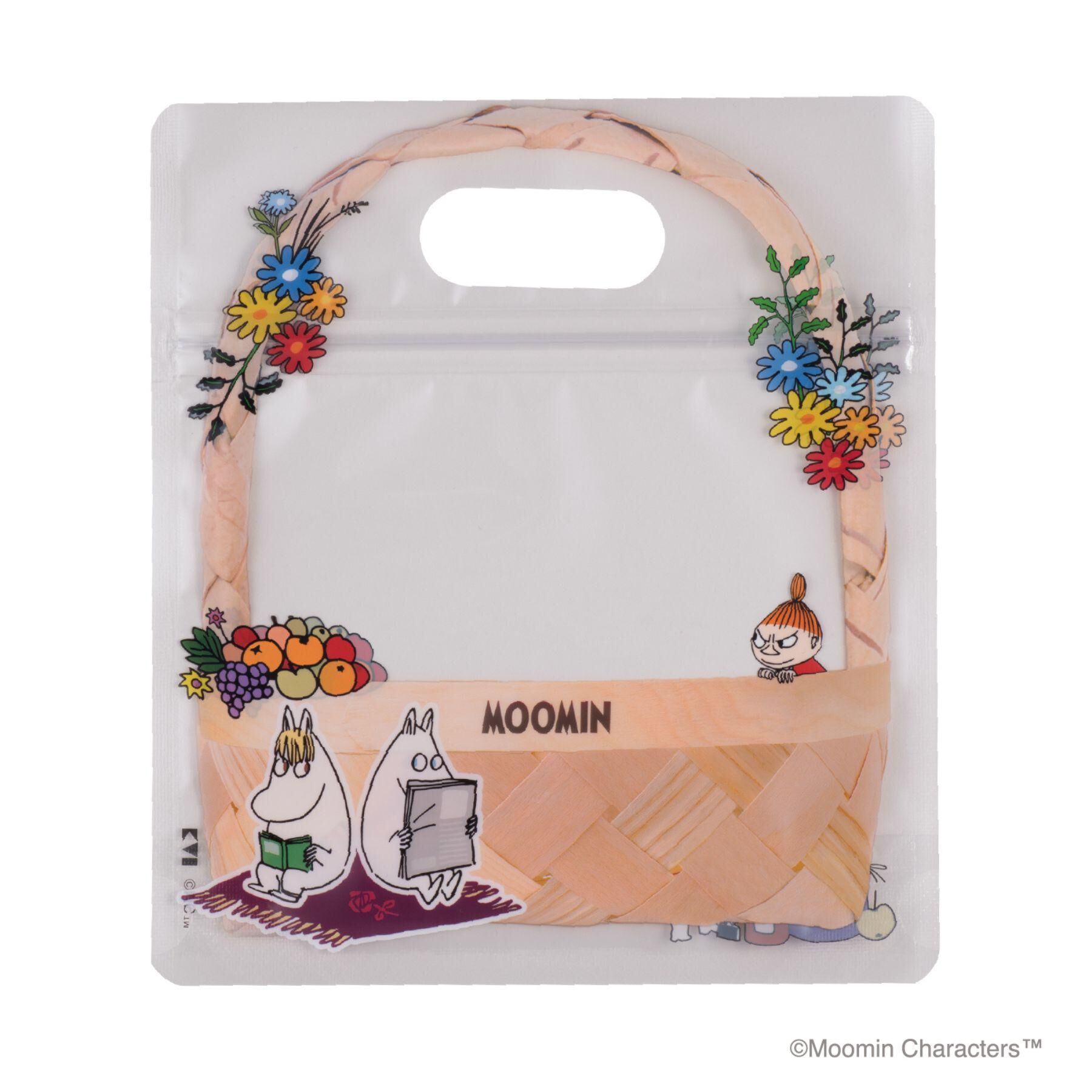 212 KITCHEN STORE「ラッピングバッグ ムーミンたちとカゴ ＜MOOMIN ムーミン＞」|その他|
