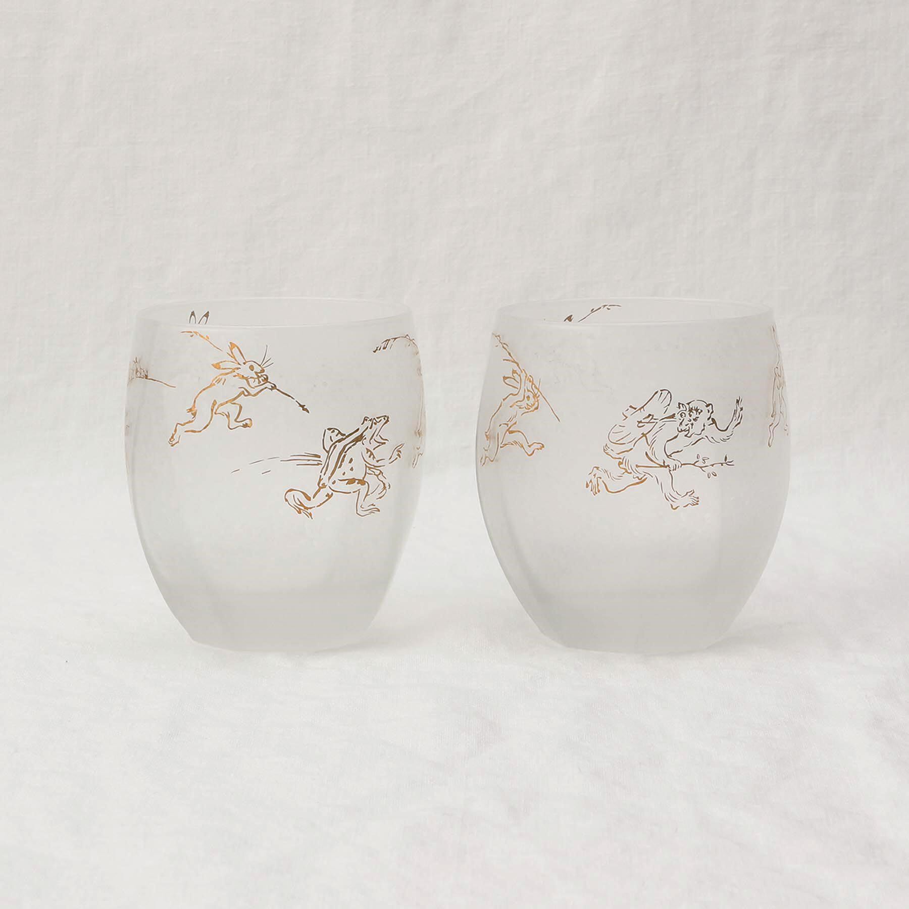 212 KITCHEN STORE「プレミアム鳥獣戯画オールドペアセット」|グラス・マグカップ|