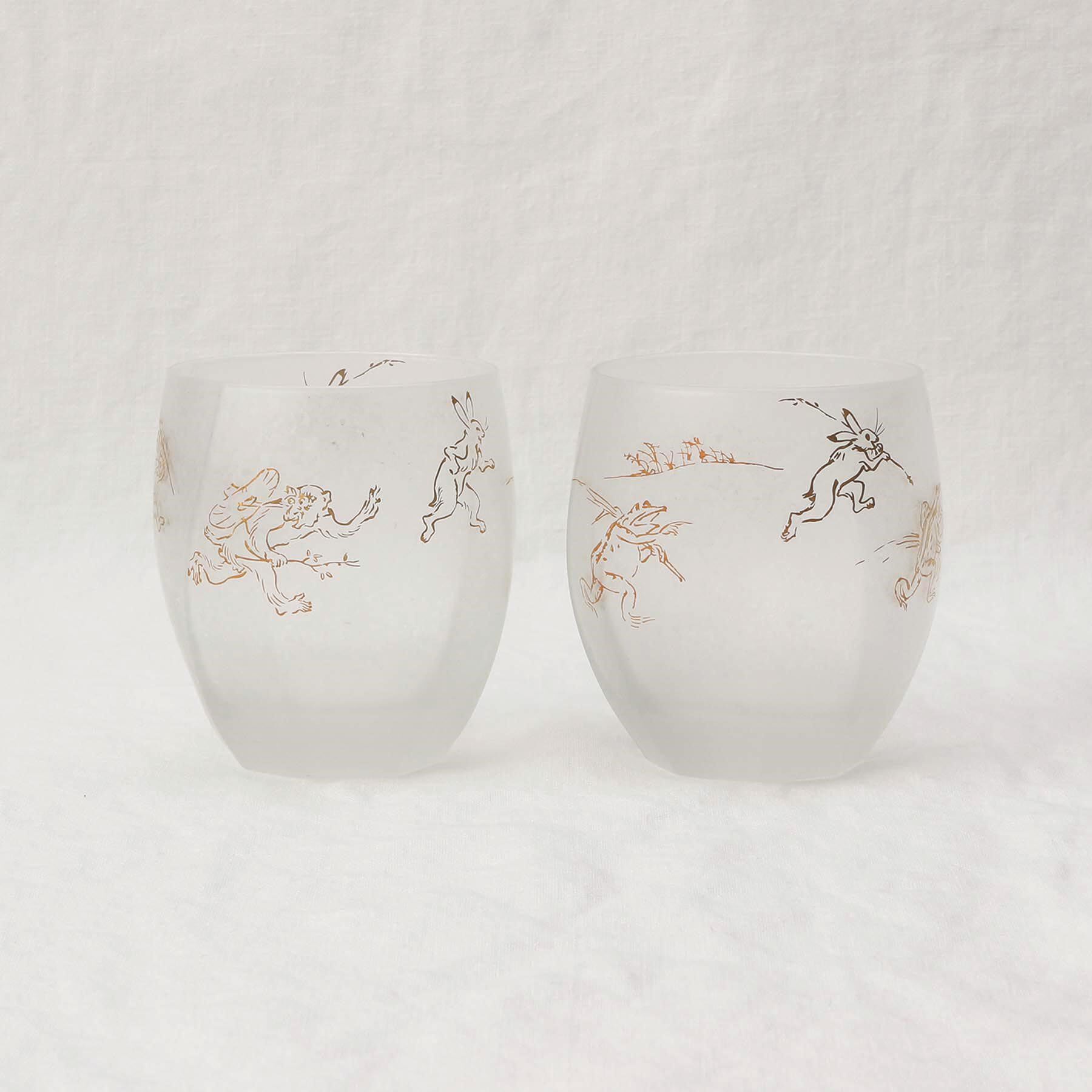 212 KITCHEN STORE「プレミアム鳥獣戯画オールドペアセット」|グラス・マグカップ|