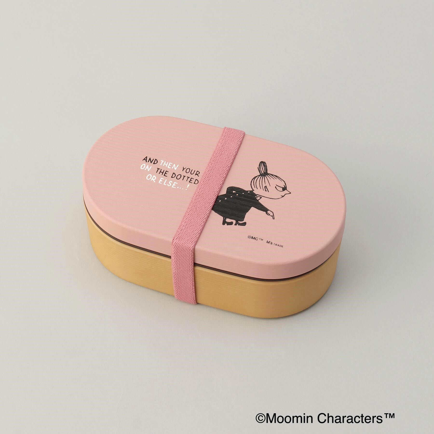 212 KITCHEN STORE「木目オーバル弁当箱リトルミイ ＜MOOMIN ムーミン＞」|その他|