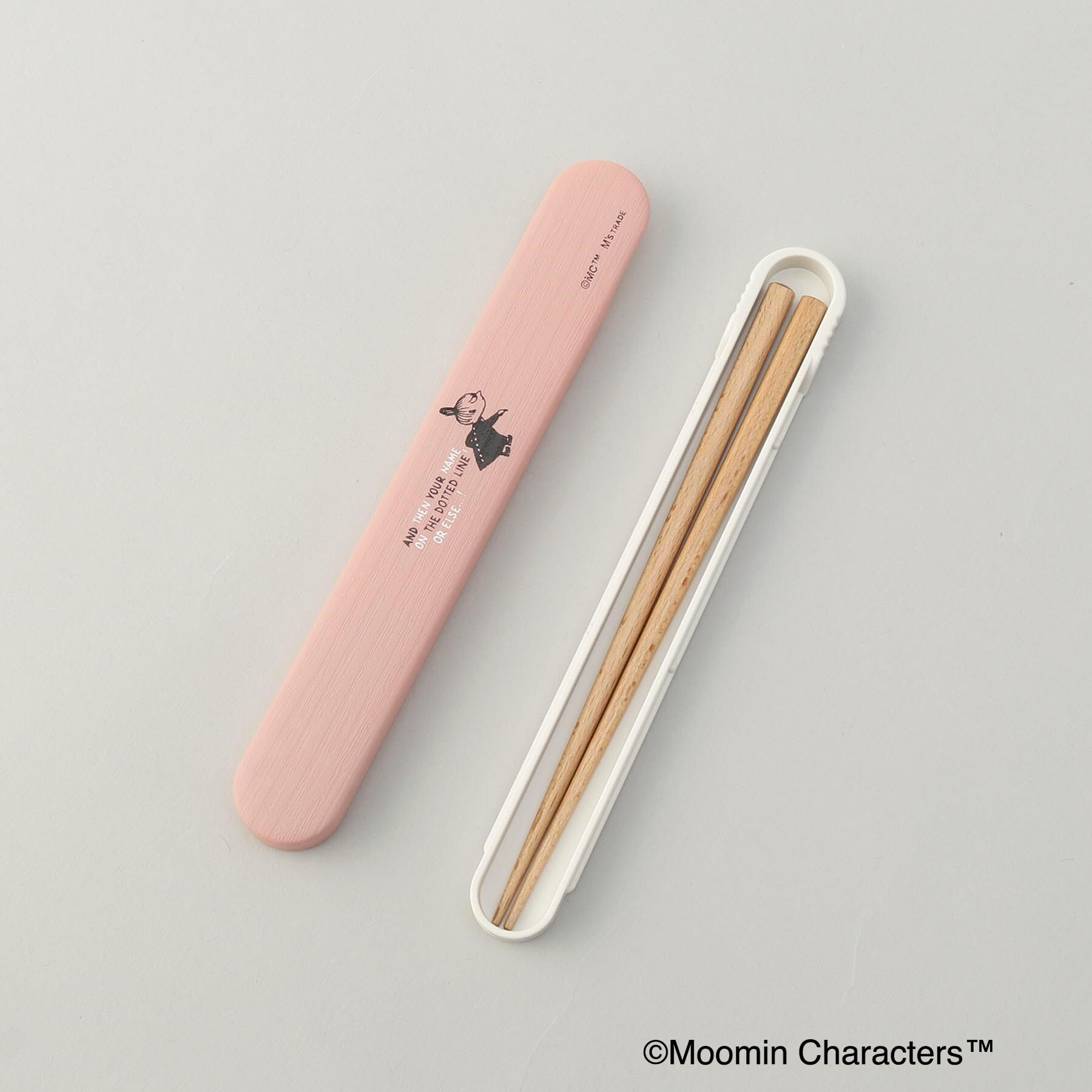 212 KITCHEN STORE「木目箸＆箸ケースリトルミイ ＜MOOMIN ムーミン＞」|その他|