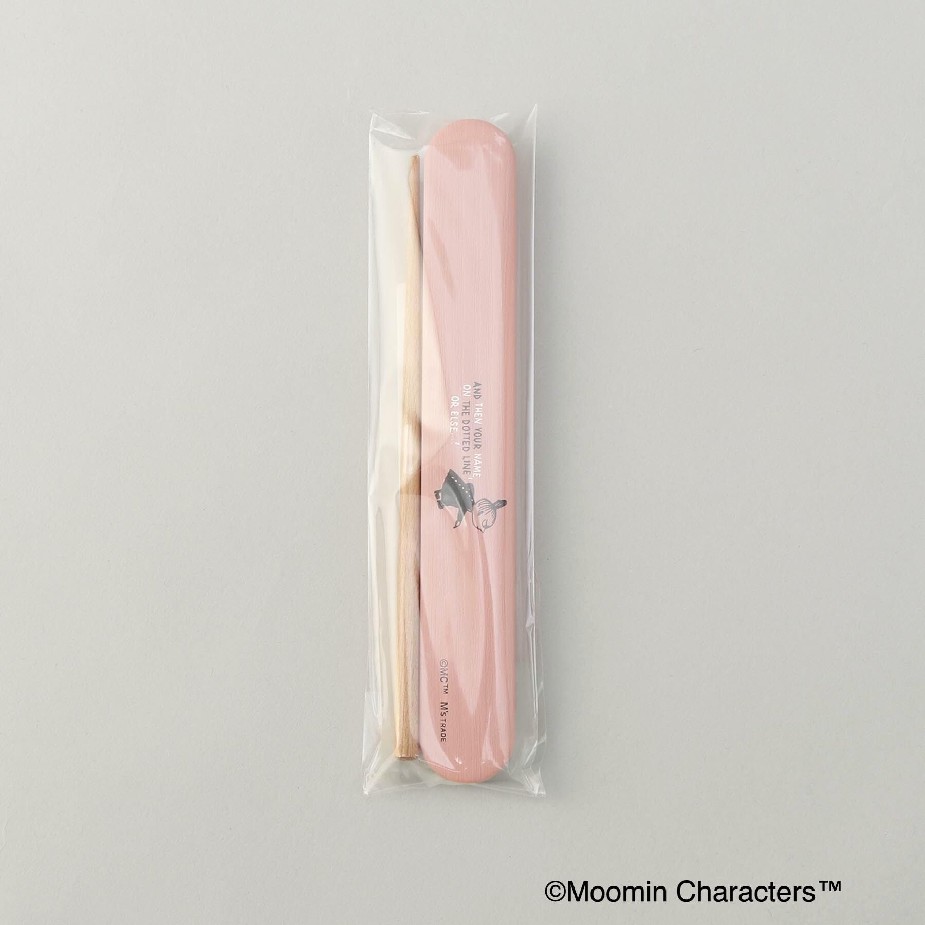 212 KITCHEN STORE「木目箸＆箸ケースリトルミイ ＜MOOMIN ムーミン＞」|その他|