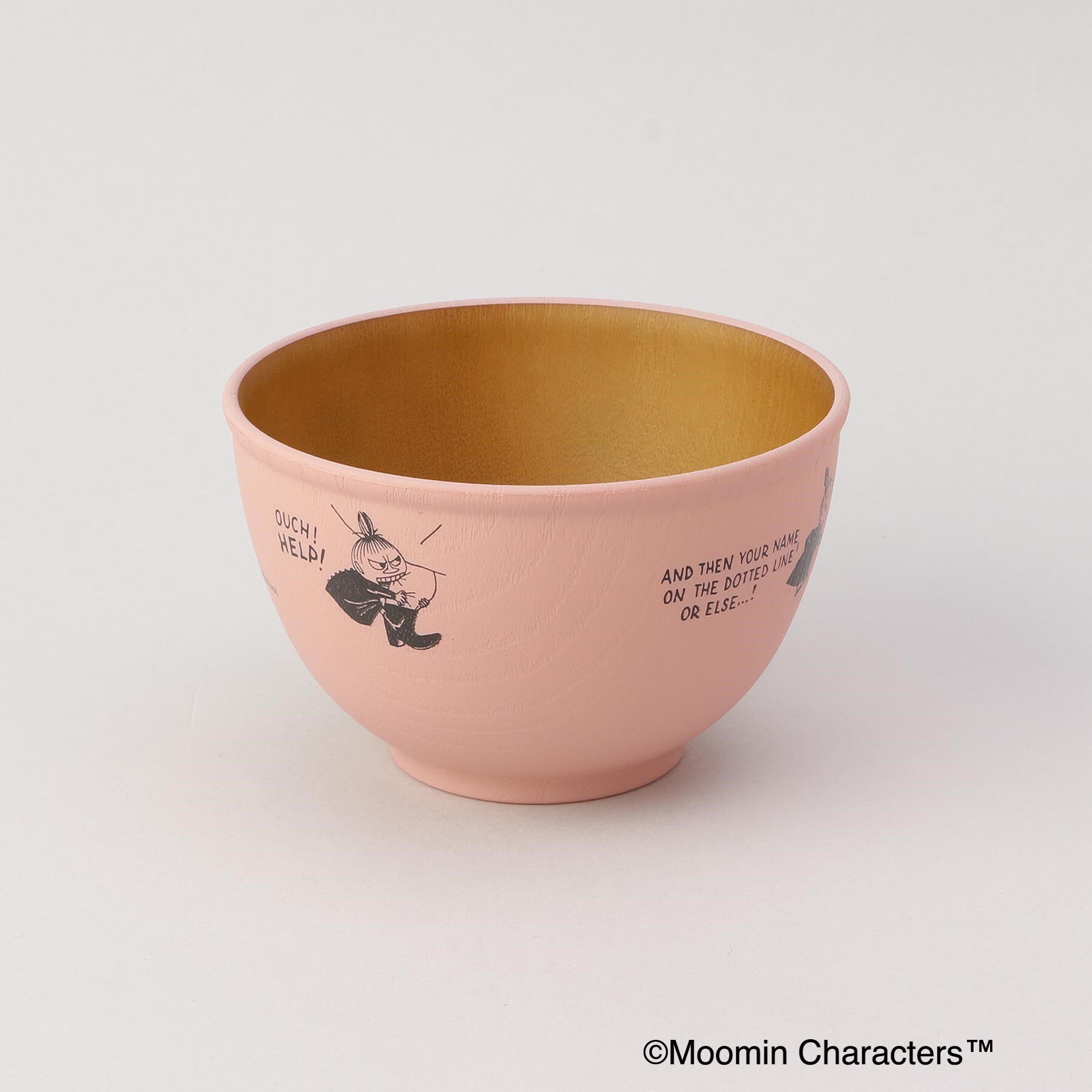 212 KITCHEN STORE「木目ボウルＳ リトルミイ ＜MOOMIN ムーミン＞」|その他|