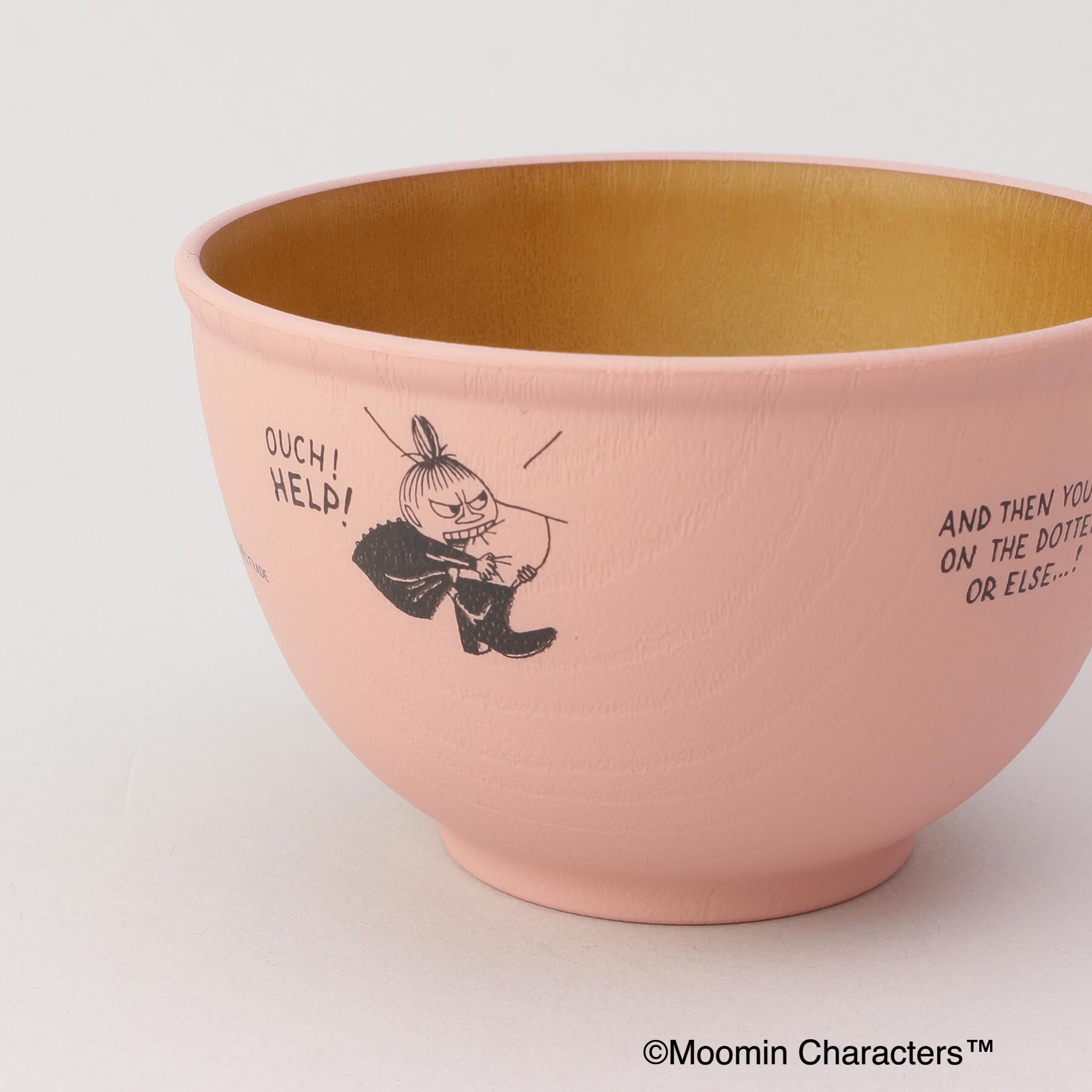 212 KITCHEN STORE「木目ボウルＳ リトルミイ ＜MOOMIN ムーミン＞」|その他|