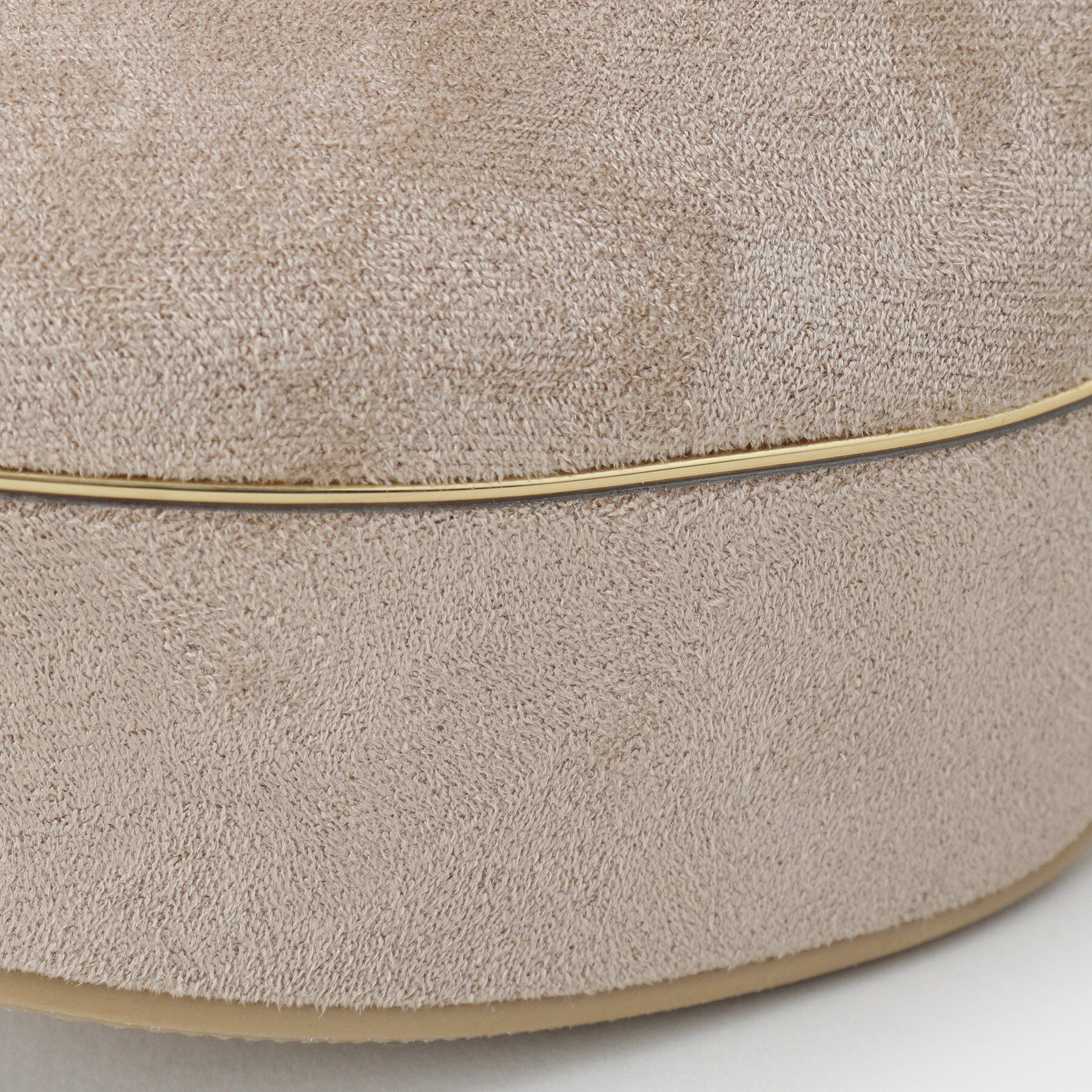 ESPERANZA「【ラク盛り／ショートブーツ】リピーター続出／脚長美脚 ゴールドライン厚底ショートブーツ」|ショートブーツ|