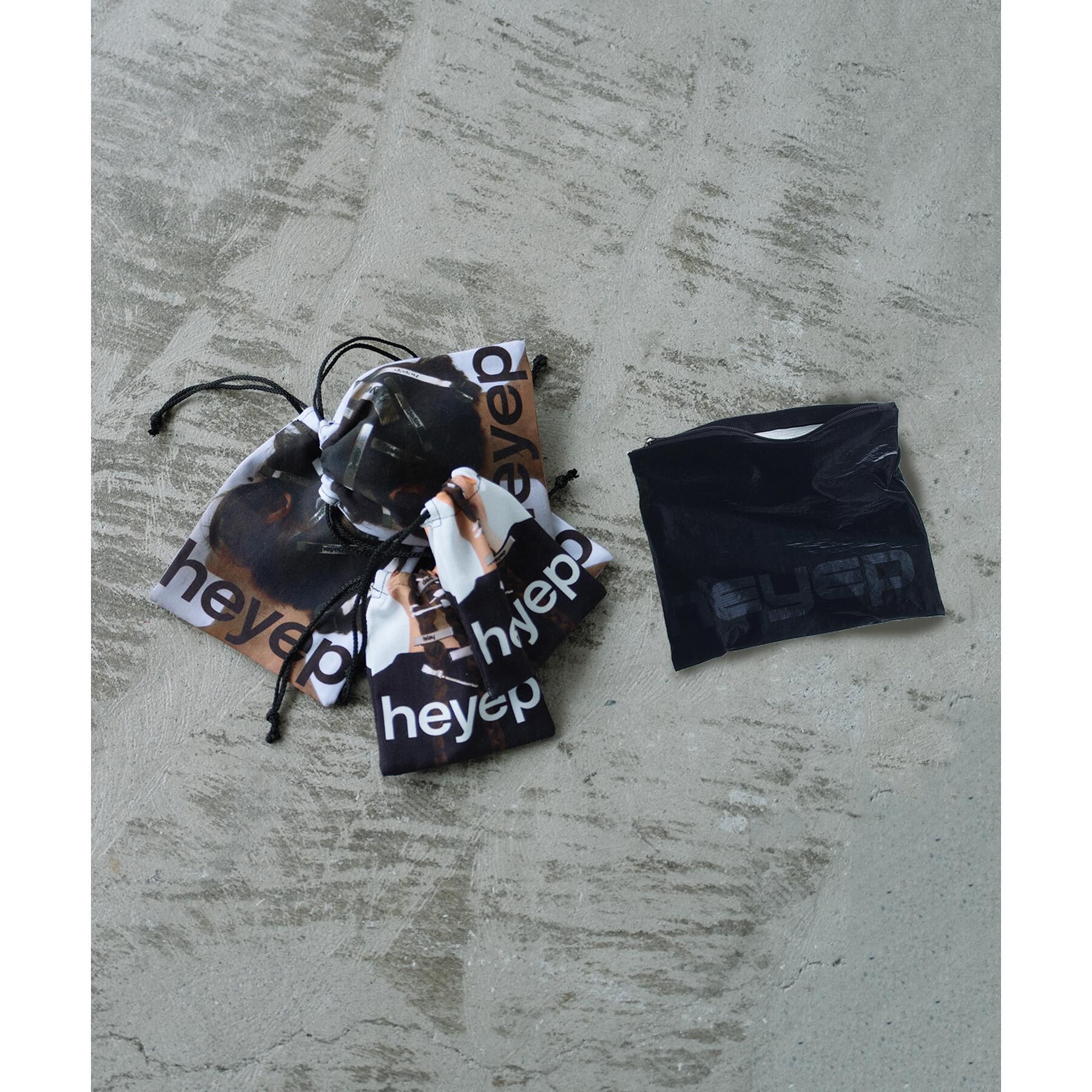 CODE A「heyep｜Silk Square Medium Scrunchie」|その他|