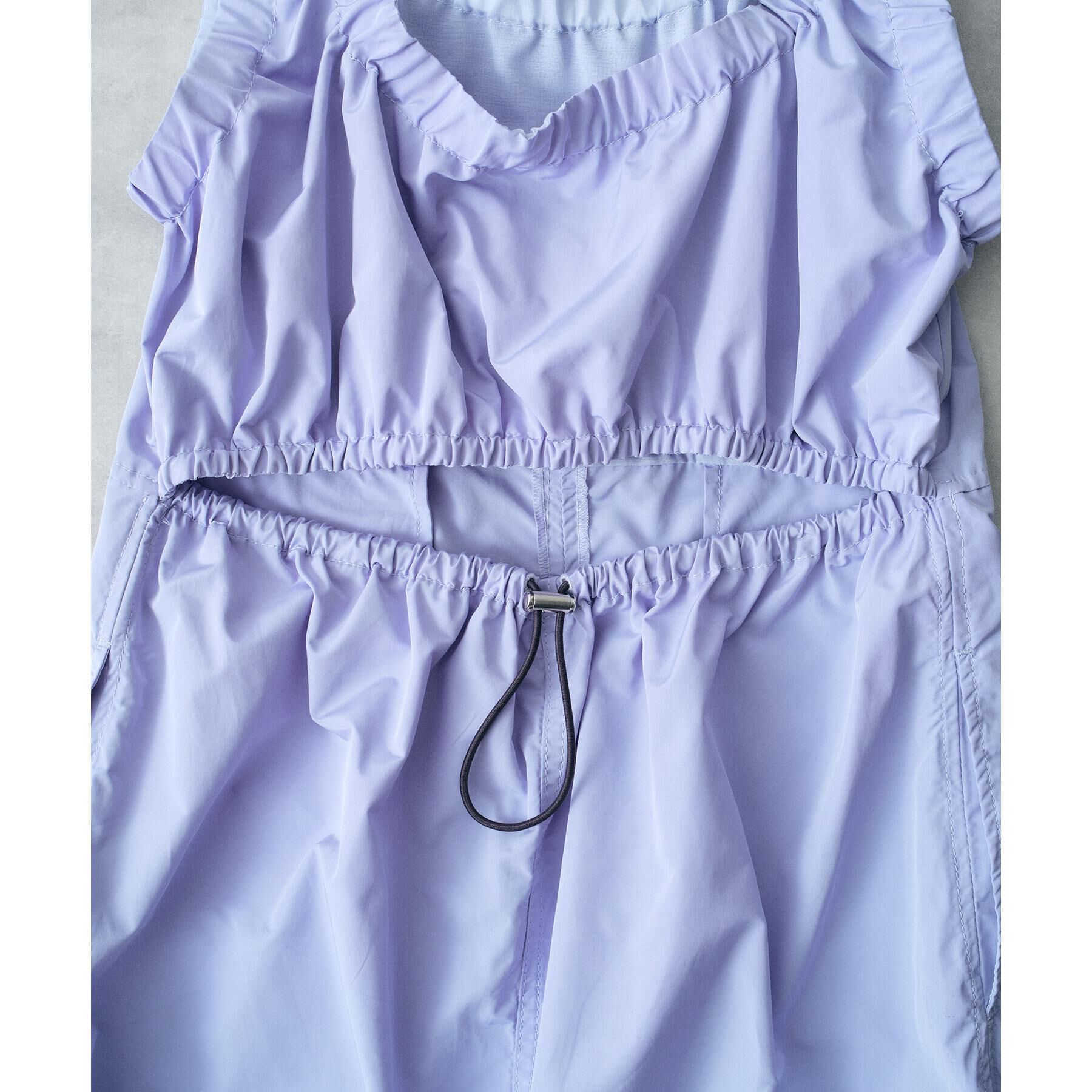 CODE A「sporty gathered dress」|ワンピース|