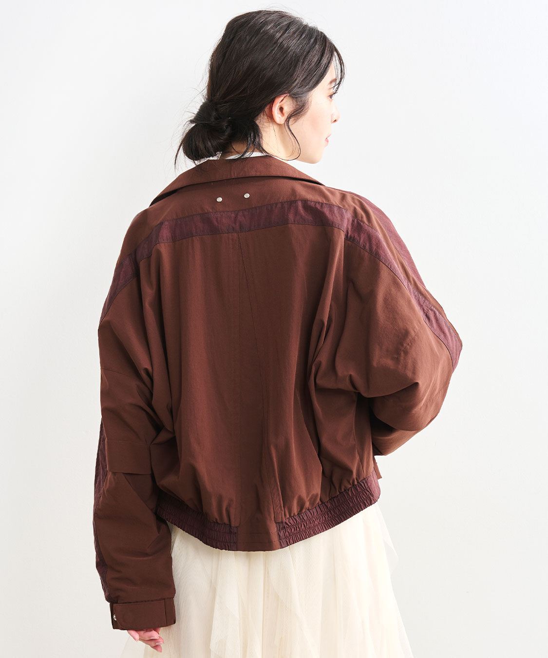 COCO DEAL「ライン切替ブルゾン」|ブルゾン・スタジャン|