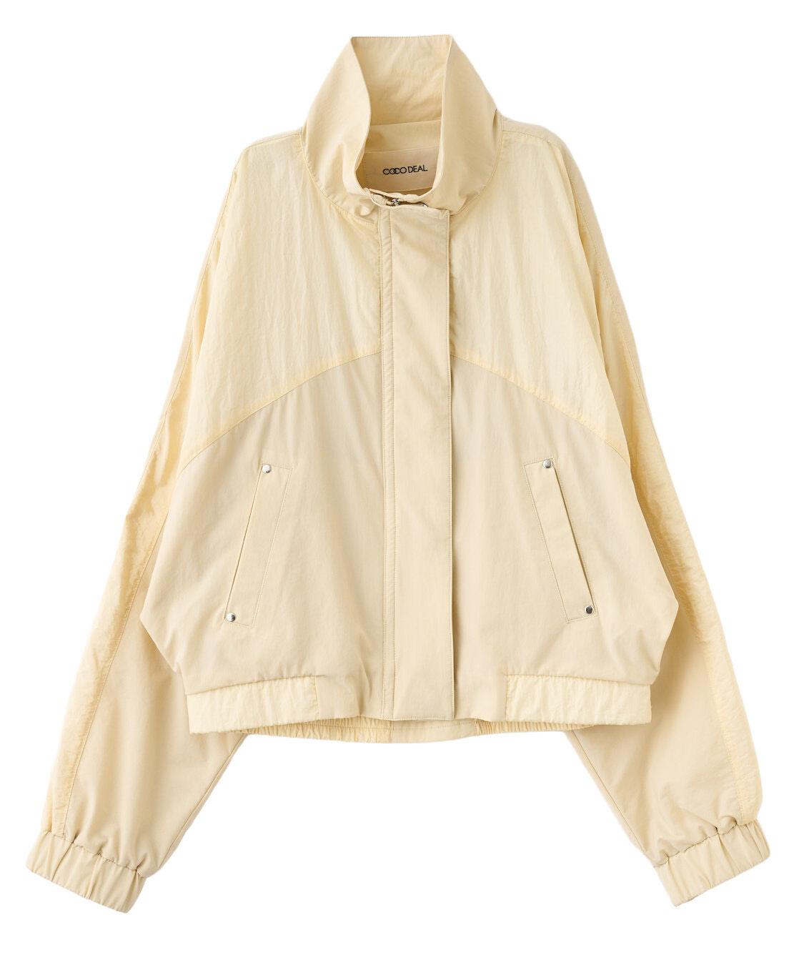 COCO DEAL「ライン切替ブルゾン」|ブルゾン・スタジャン|