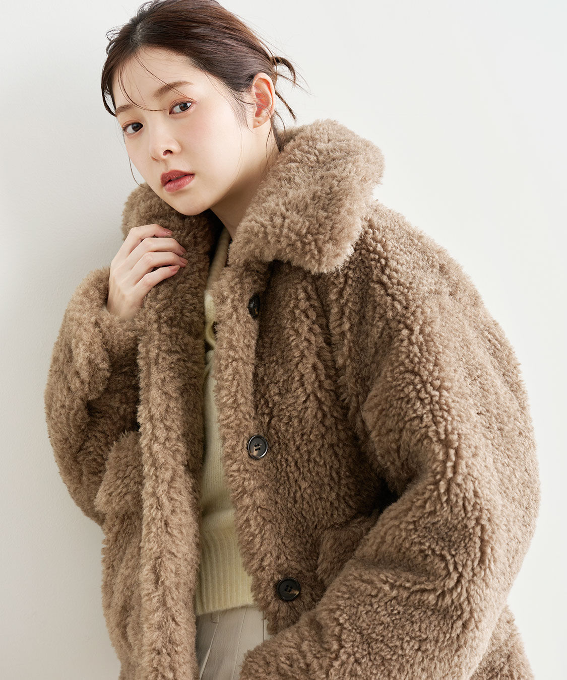 ファーボアブルゾン（COCO DEAL）｜ルミネのファッション通販