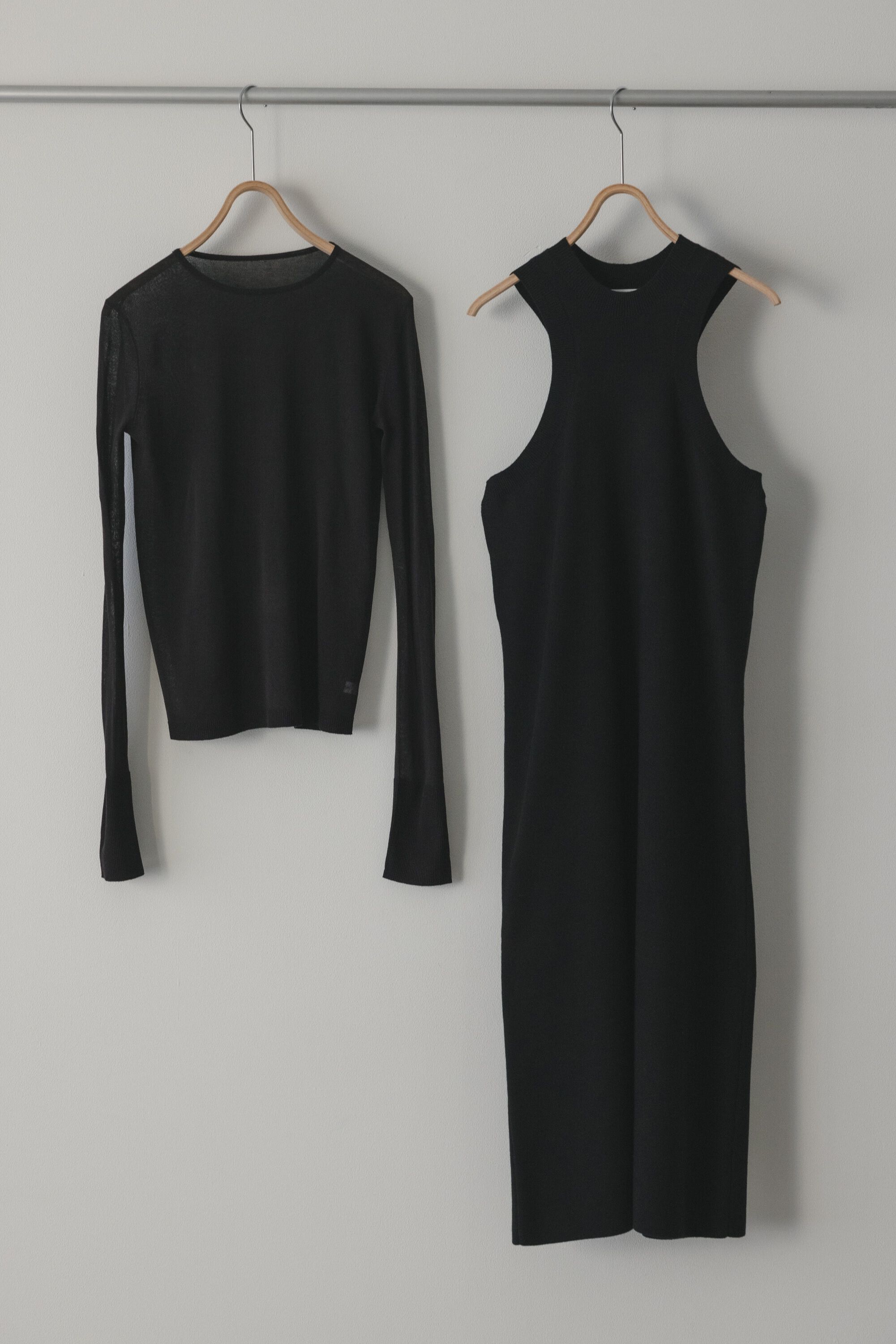 STYLEMIXER「2ピースアメスリニットシアーワンピース」|ワンピース|