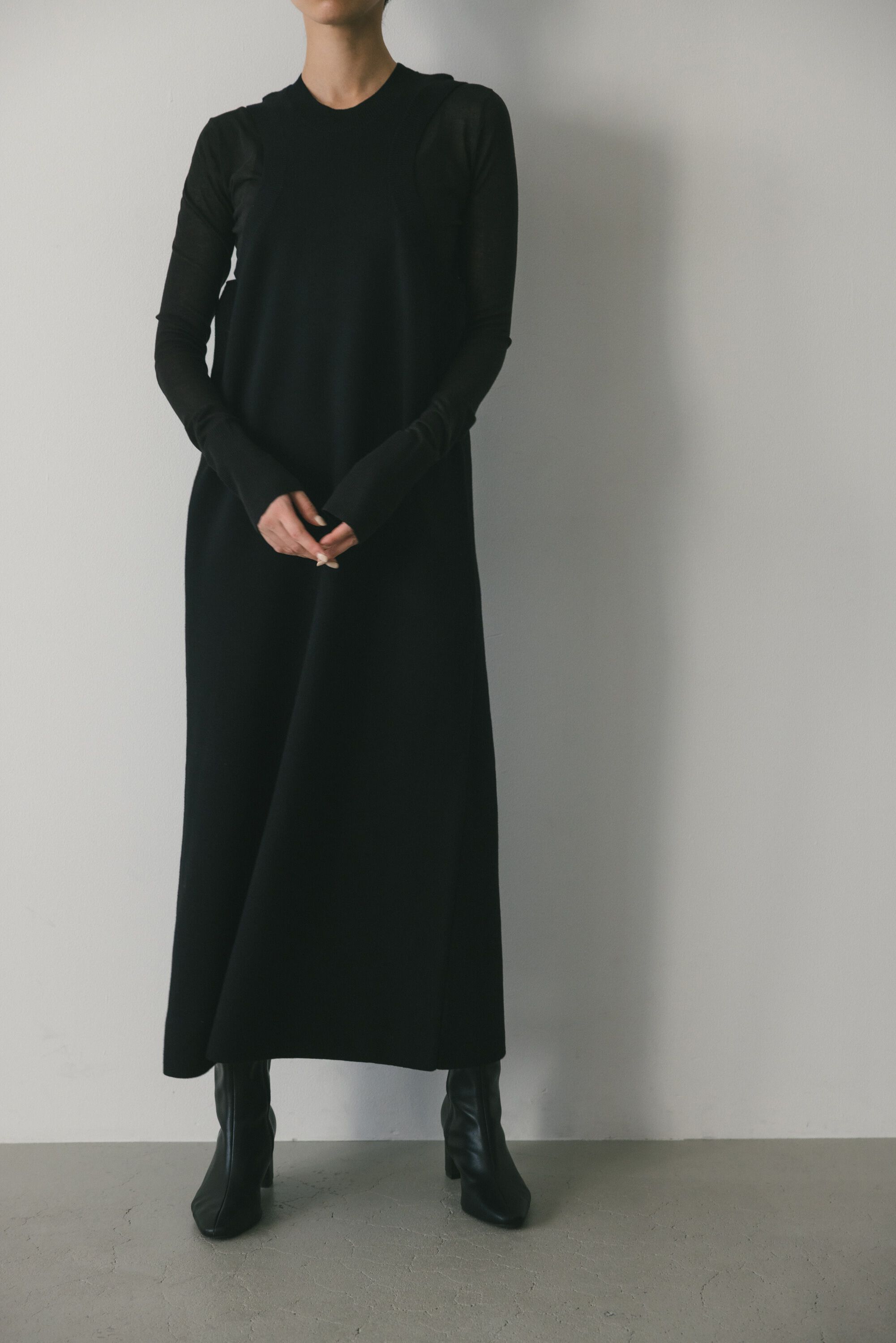 STYLEMIXER「2ピースアメスリニットシアーワンピース」|ワンピース|