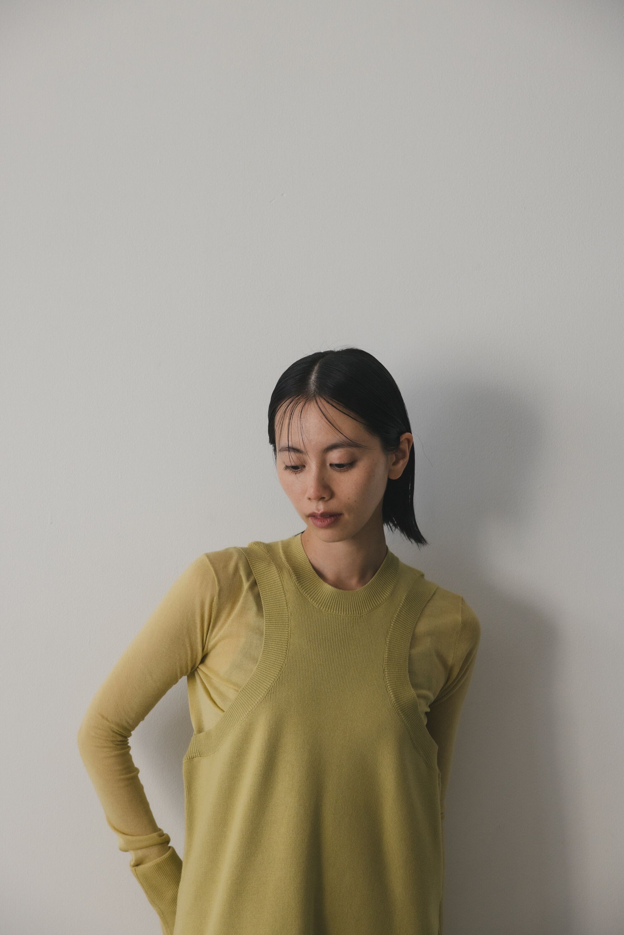 STYLEMIXER「2ピースアメスリニットシアーワンピース」|ワンピース|