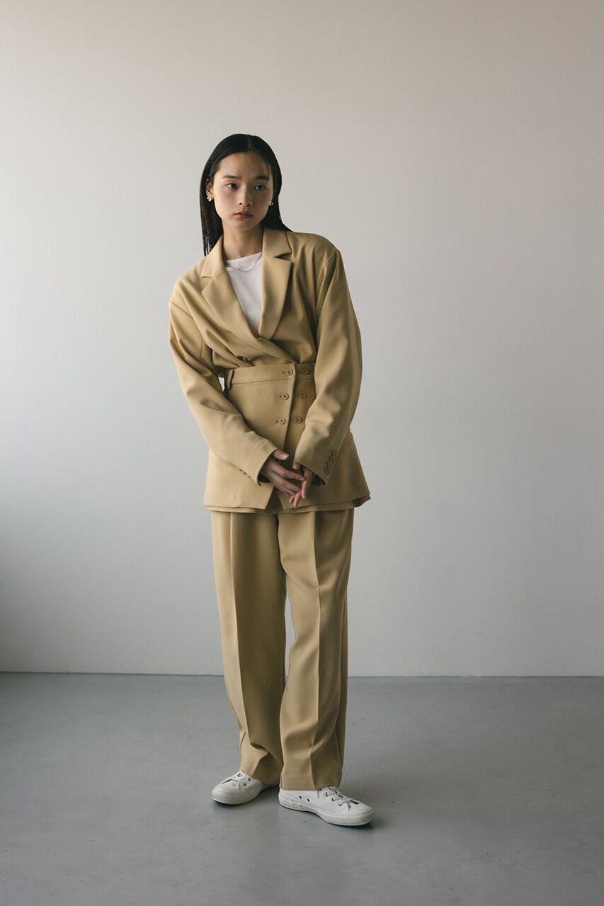 STYLEMIXER「ボクシースーツテーラードジャケット」|その他|