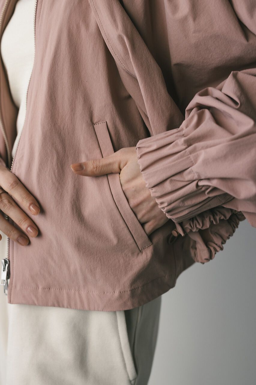 STYLEMIXER「レイヤーギャザーブルゾン」|ブルゾン・スタジャン|