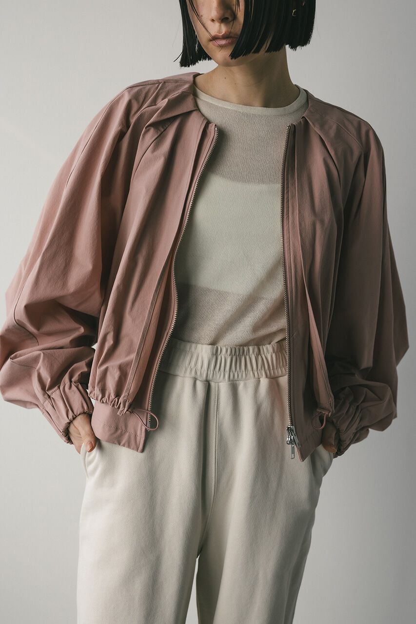 STYLEMIXER「レイヤーギャザーブルゾン」|ブルゾン・スタジャン|