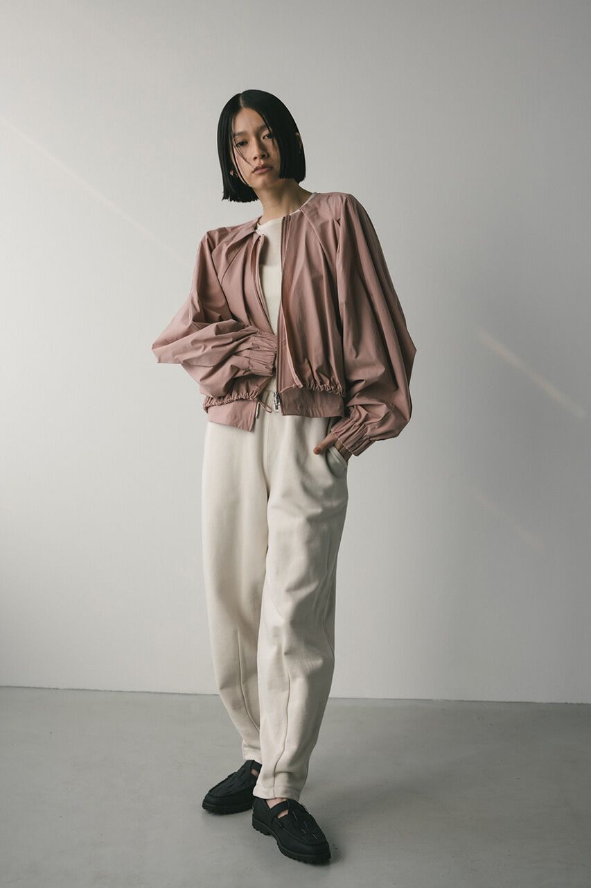 STYLEMIXER「レイヤーギャザーブルゾン」|ブルゾン・スタジャン|