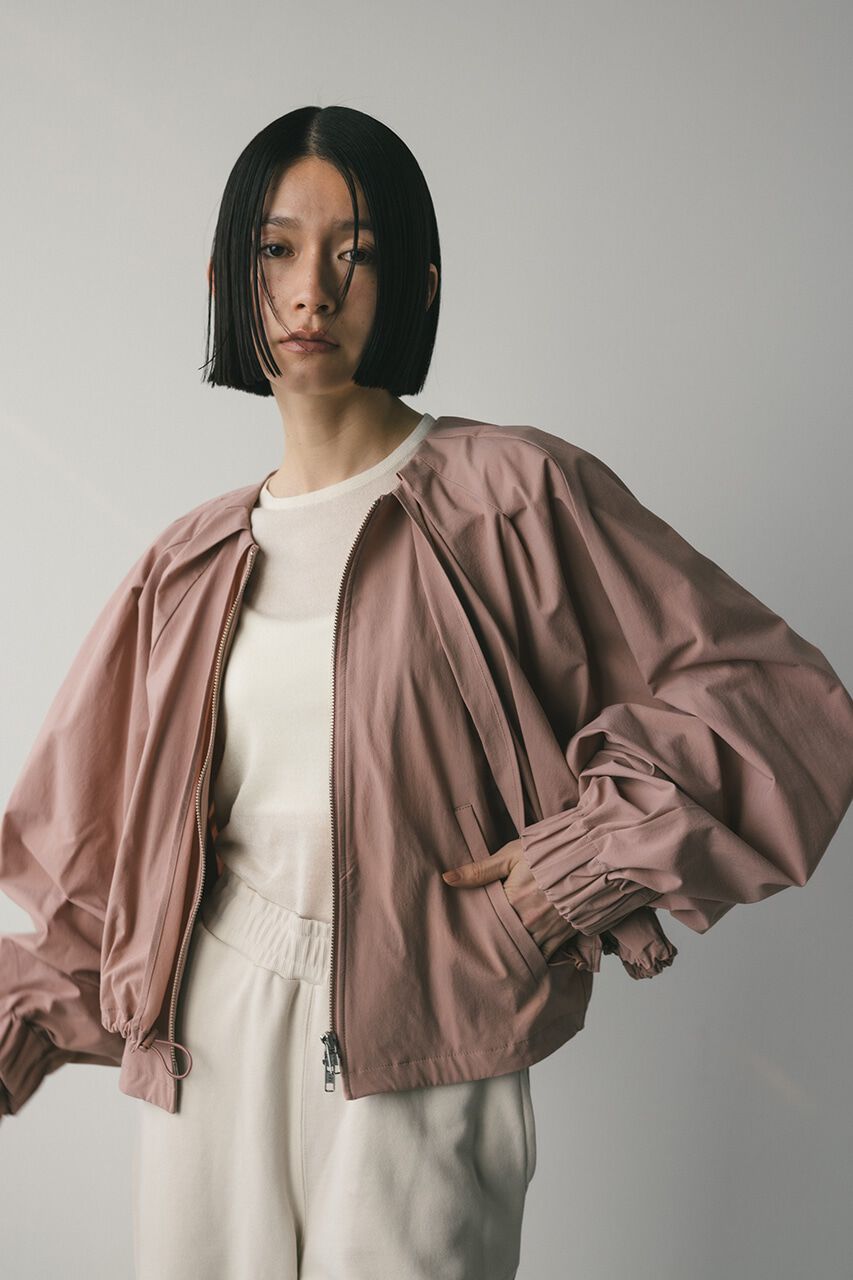 STYLEMIXER「レイヤーギャザーブルゾン」|ブルゾン・スタジャン|