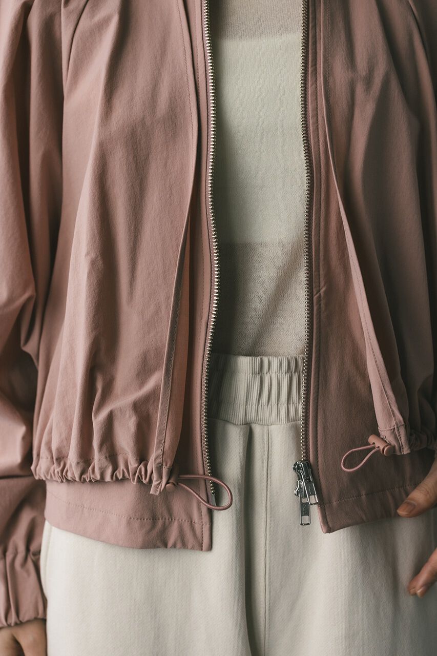 STYLEMIXER「レイヤーギャザーブルゾン」|ブルゾン・スタジャン|