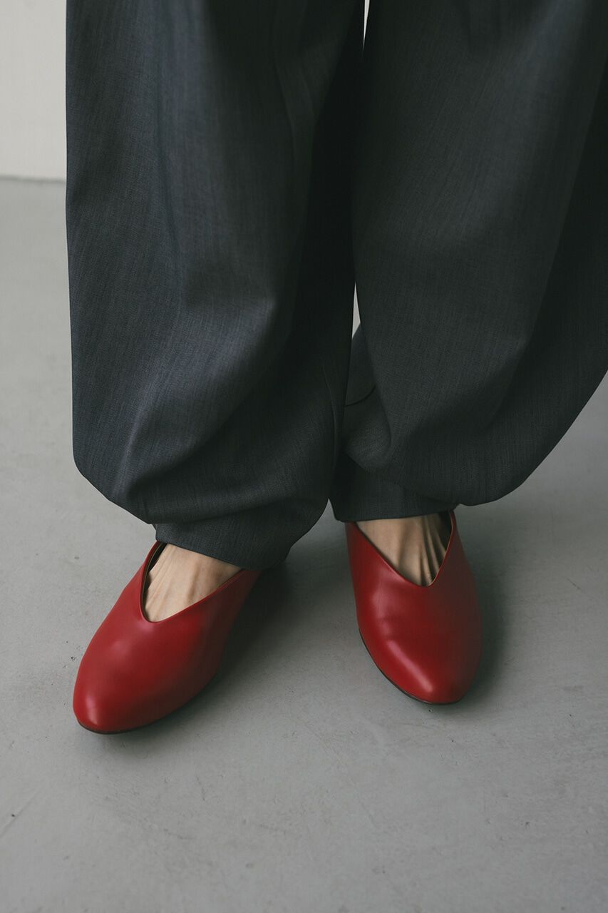 STYLEMIXER「インヒールミュール」|パンプス|RED