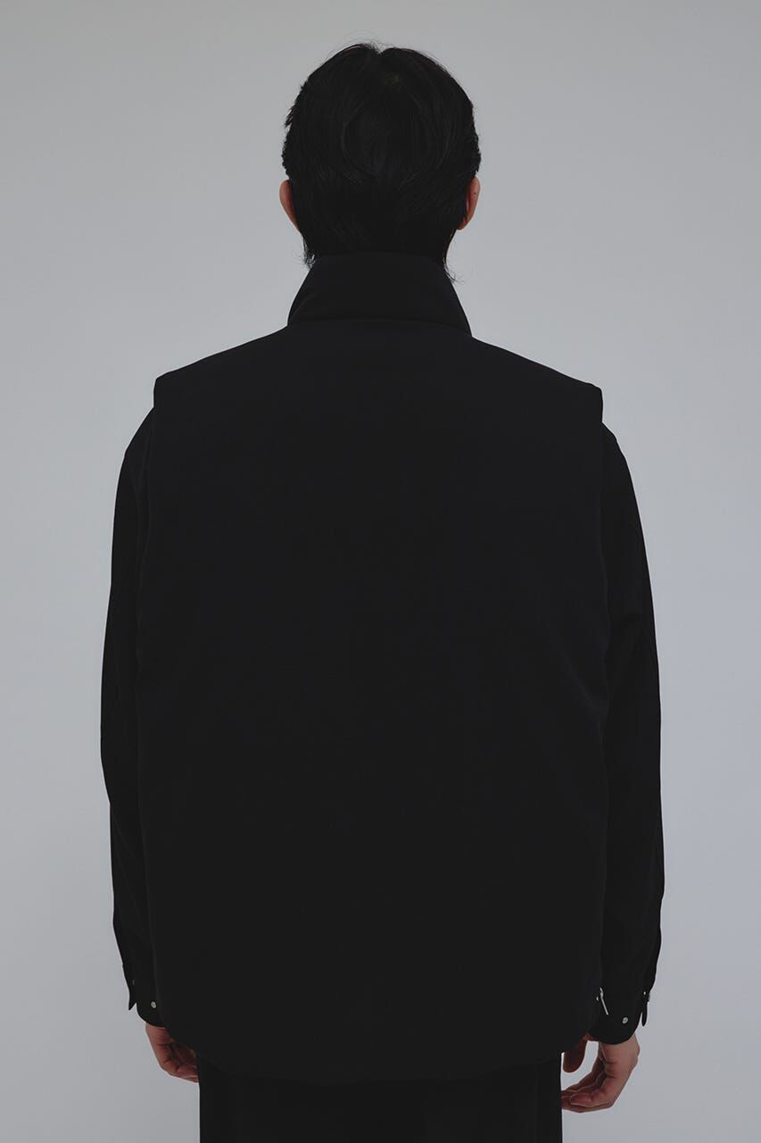 STYLEMIXER「サイドジップパッファーベスト」|ダウンベスト・ベスト|