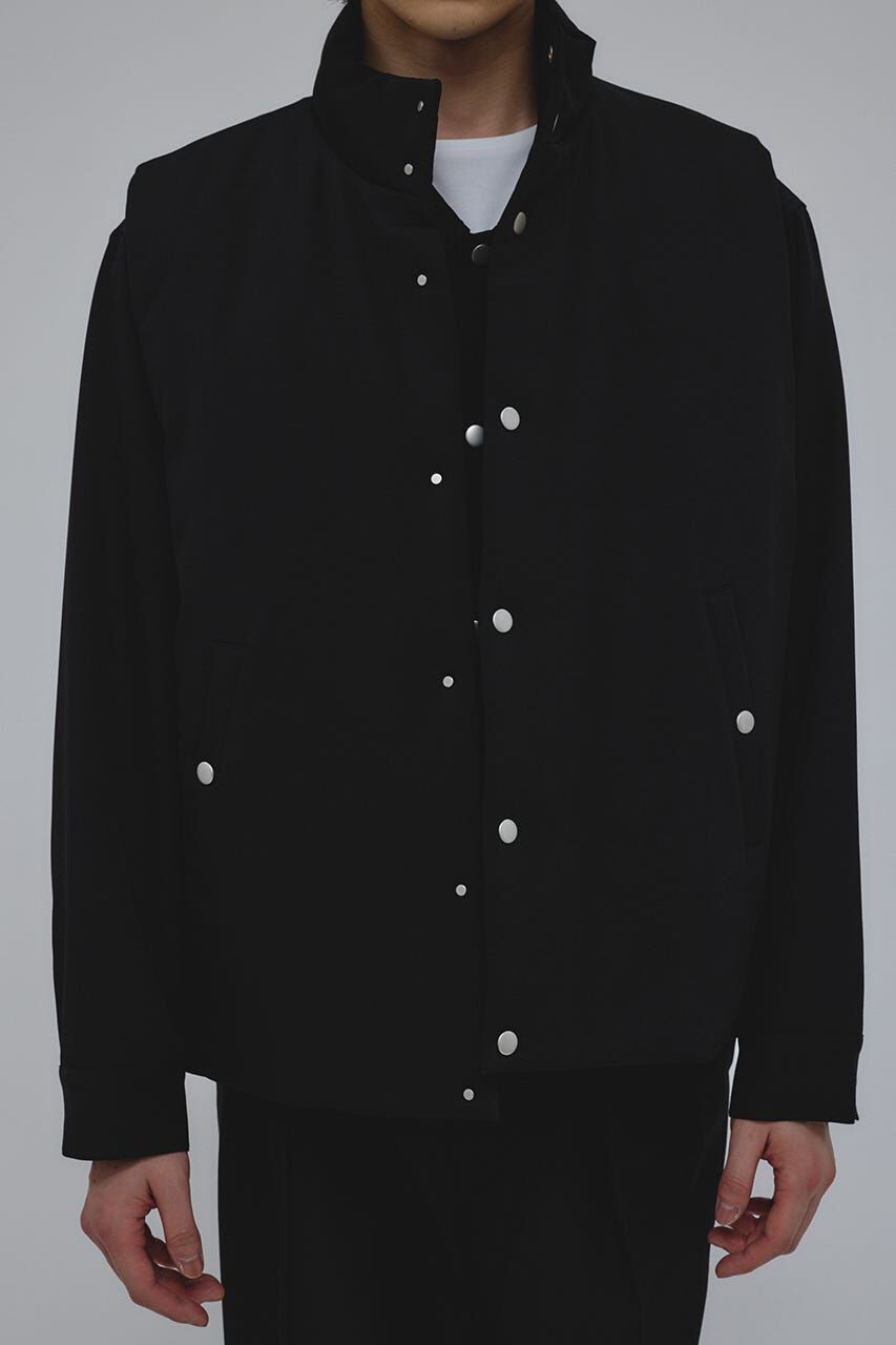 STYLEMIXER「サイドジップパッファーベスト」|ダウンベスト・ベスト|