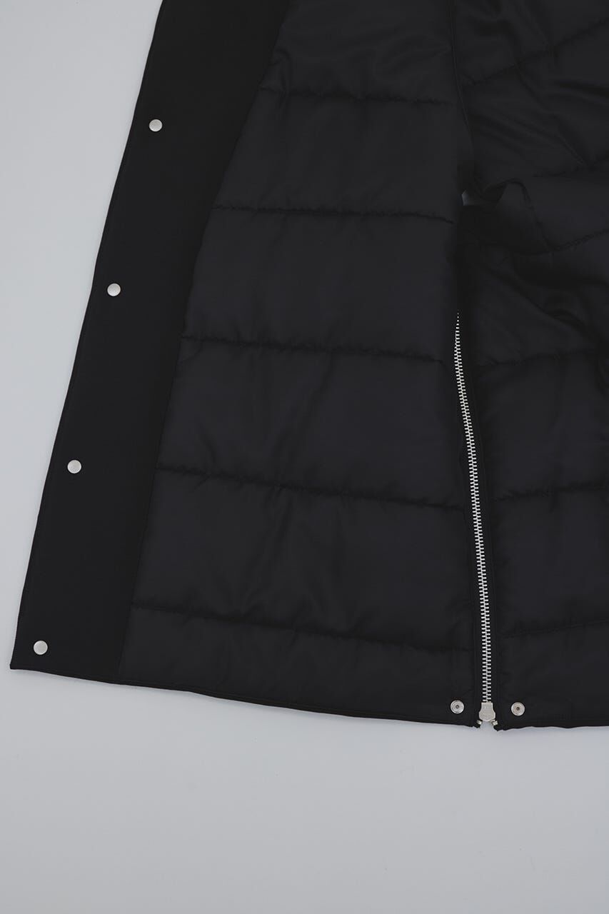 STYLEMIXER「サイドジップパッファーベスト」|ダウンベスト・ベスト|