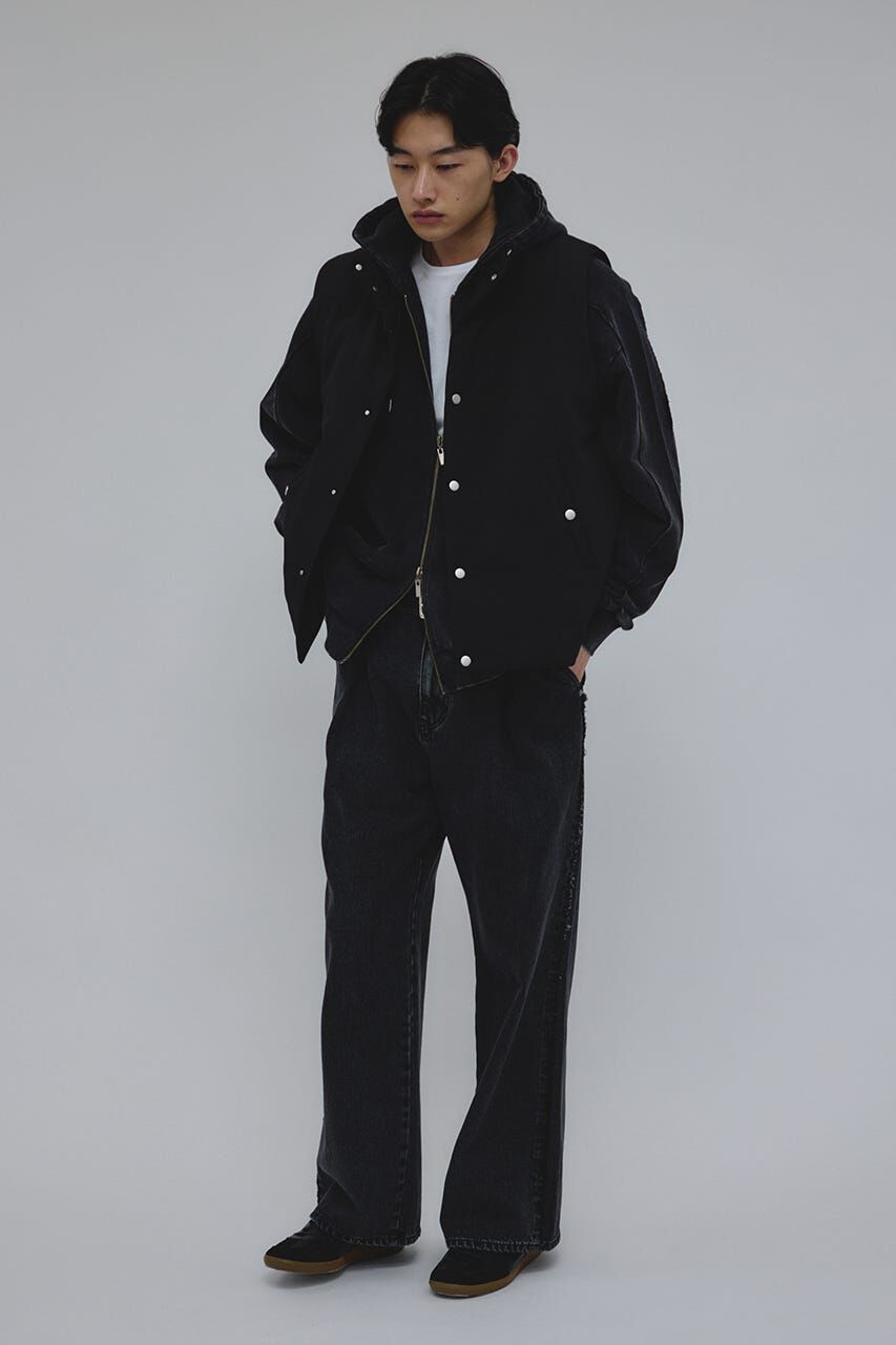 STYLEMIXER「サイドジップパッファーベスト」|ダウンベスト・ベスト|