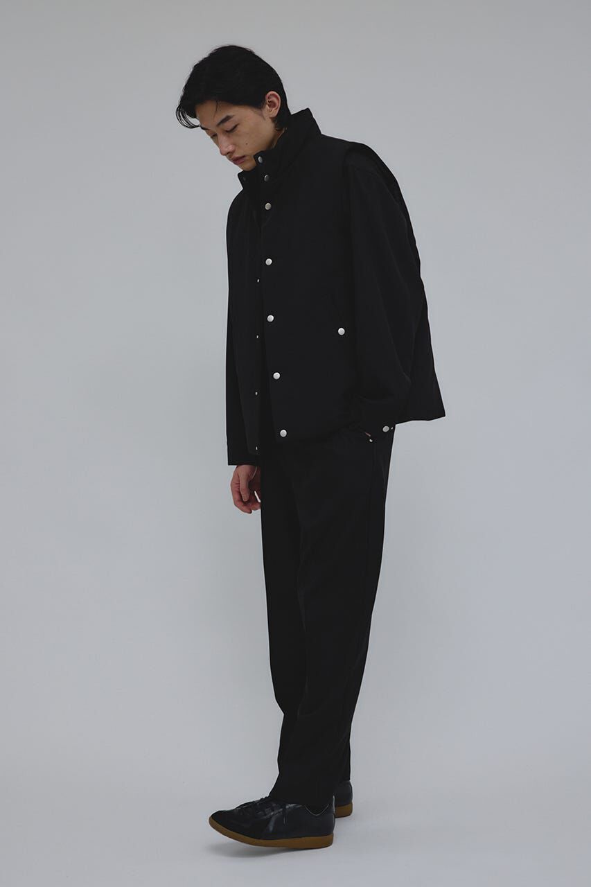 STYLEMIXER「サイドジップパッファーベスト」|ダウンベスト・ベスト|