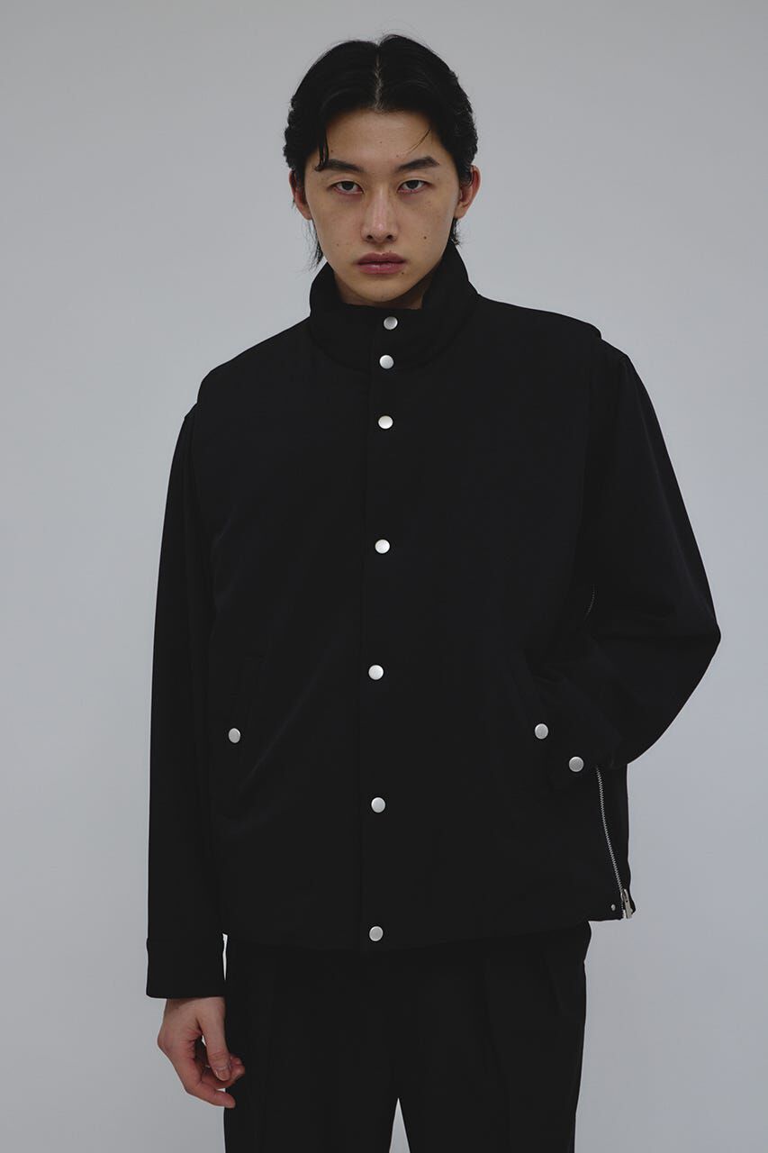 STYLEMIXER「サイドジップパッファーベスト」|ダウンベスト・ベスト|