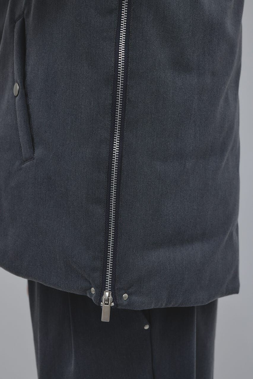 STYLEMIXER「サイドジップパッファーベスト」|ダウンベスト・ベスト|