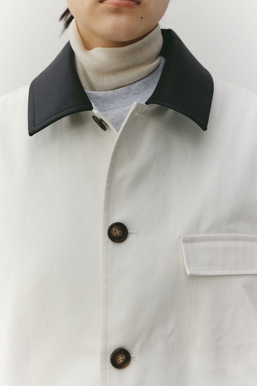 STYLEMIXER「フェイクレザーカラーカバーオール」|その他|